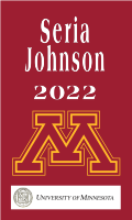 Seria Johnson - University of Minnesota