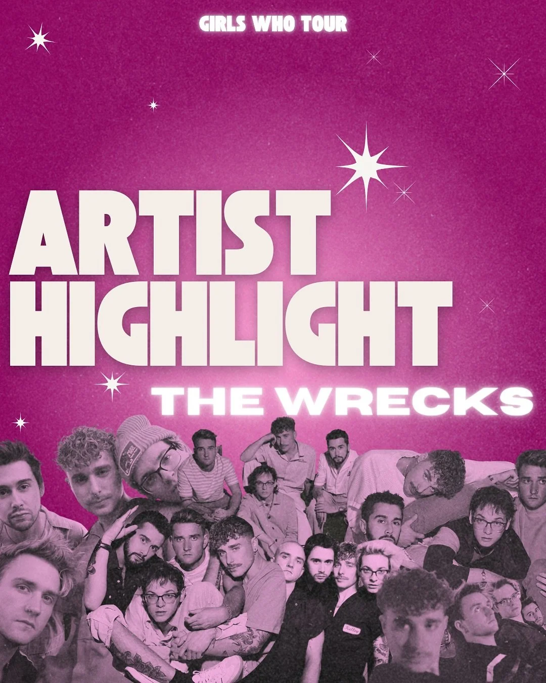 meet The Wrecks, our newest obsession 🤖⭐️💿

this LA-based band has been hiding under our noses for a while now. we love bands around here (as you know) and we&rsquo;re honestly kinda mad it took us this long to find them! 

we had the chance to cat