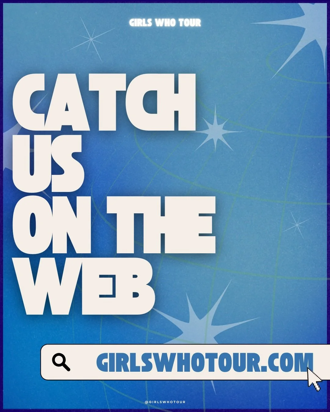 haven&rsquo;t you heard ?? we&rsquo;re on the internet, girl 🖥️⭐️

find us @ girlswhotour.com for music reviews, playlists, our concert media, and more !! here&rsquo;s to new beginnings :) <33