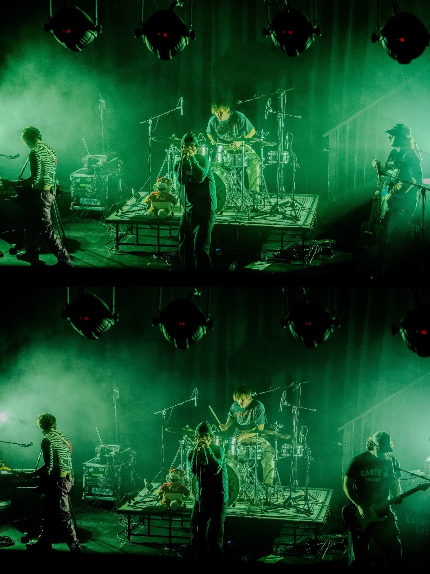 here we go again, little miss laundry day! ☆

The best band in the world @daundrylay in Charlotte, North Carolina for @timeofyourlifetour leaving it all out on the stage ! Performing every song off of their most recent album EARWORM, the night was no