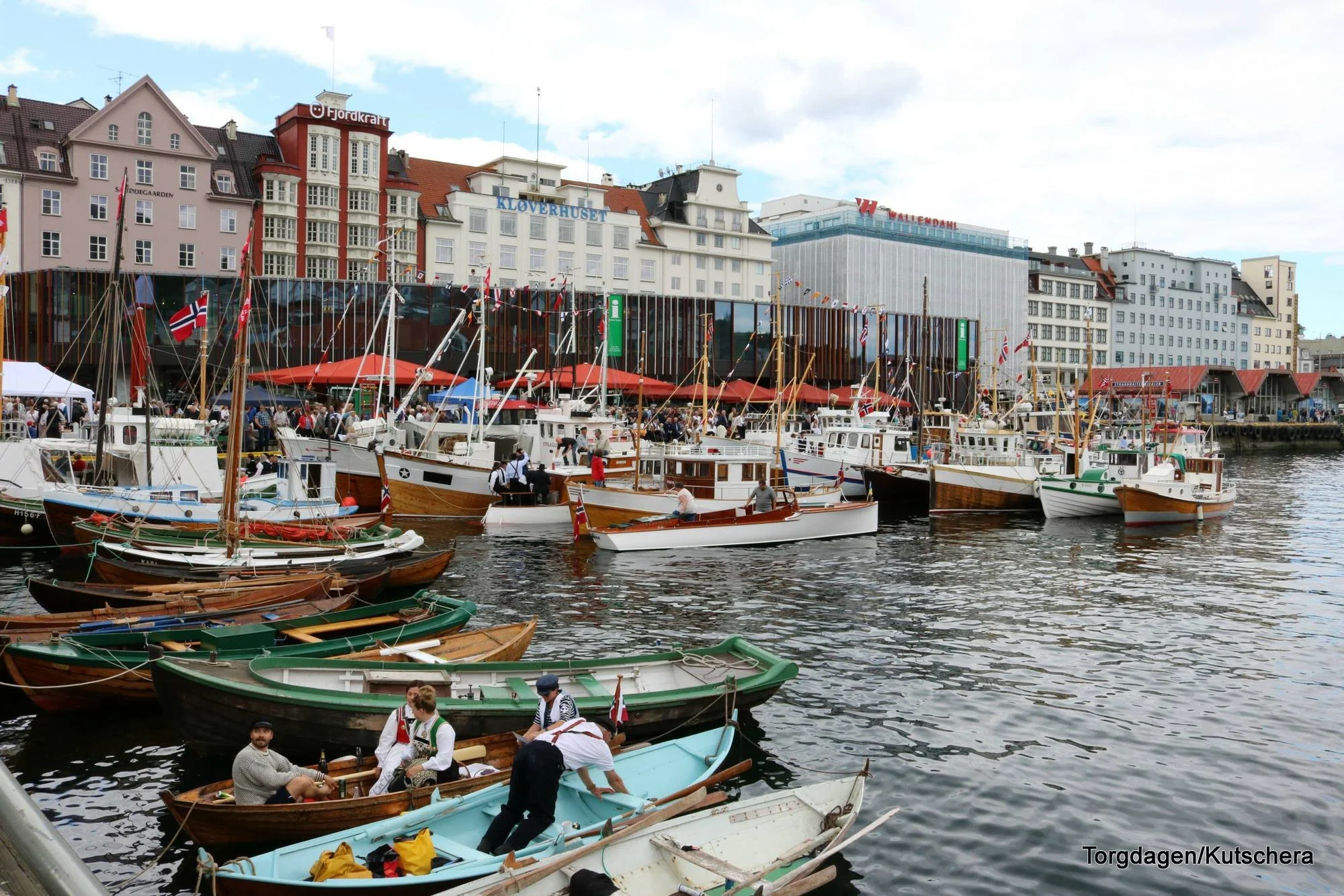 Torgdagen i Bergen