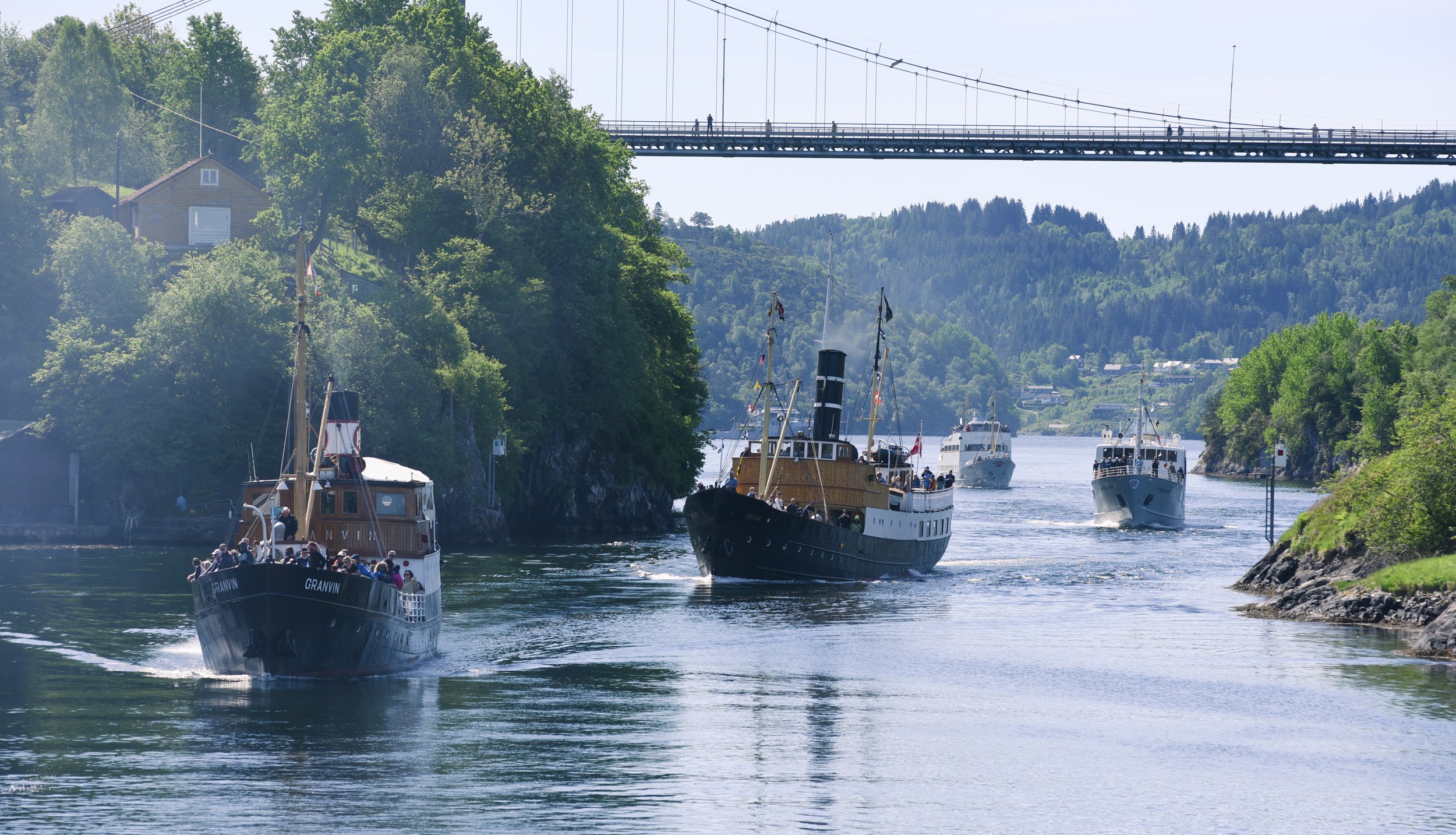 2. pinsedagstur til Ovågen