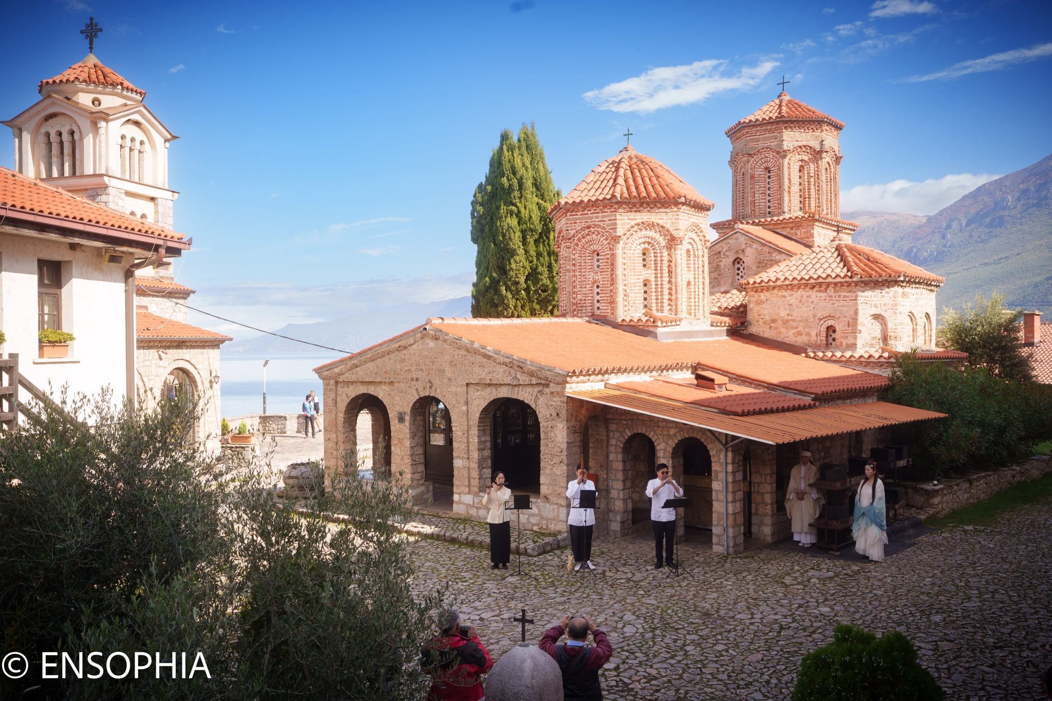 Activity Report 1 | Church of St. Naum　Gagaku Concerts &amp; Workshops in North Macedonia and Bulgaria