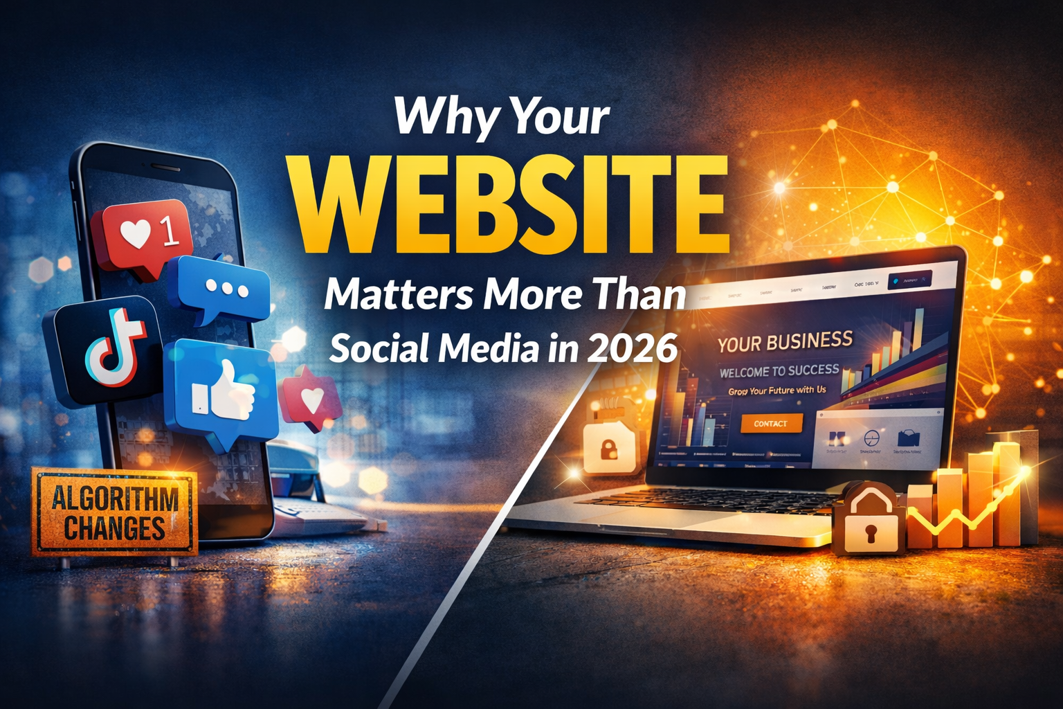 Why Your Website Matters More Than Social Media in 2026