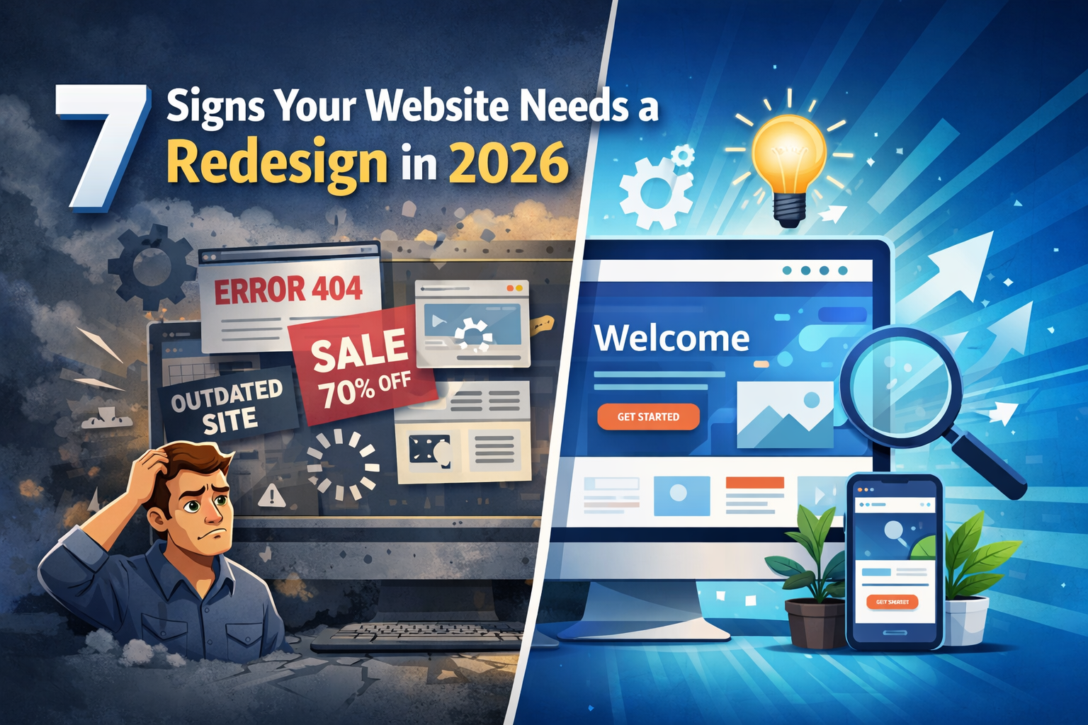 7 Signs Your Website Needs a Redesign in 2026
