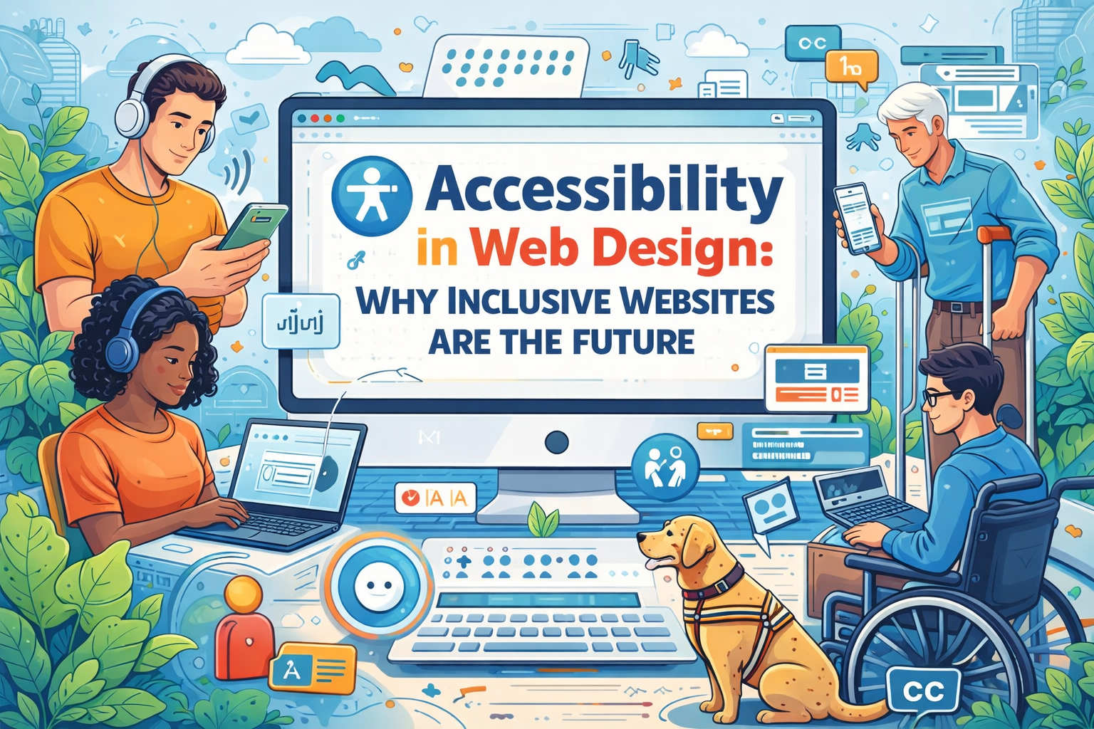 Accessibility in Web Design: Why Inclusive Websites Are the Future