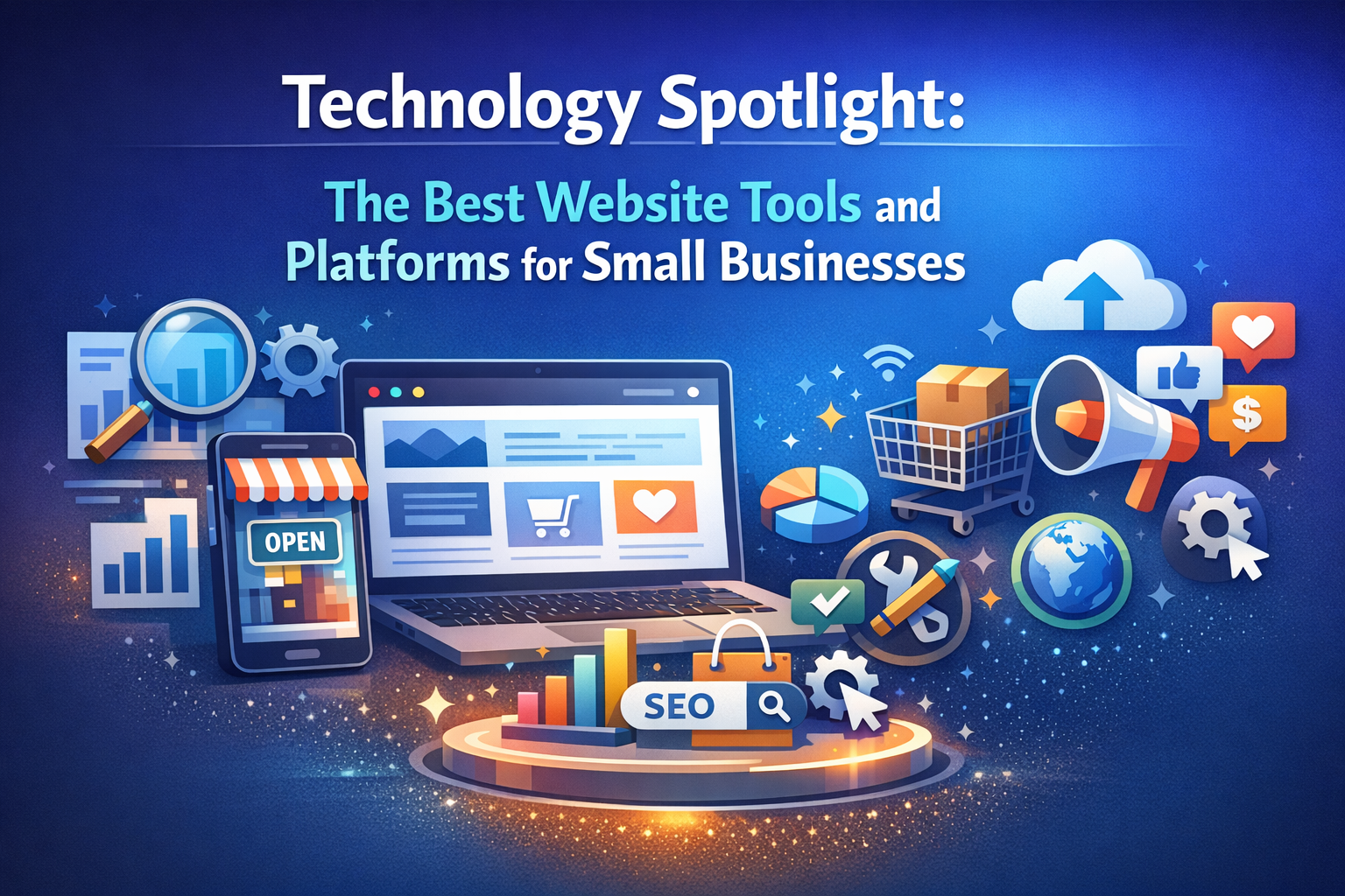 Technology Spotlight: The Best Website Tools and Platforms for Small Businesses