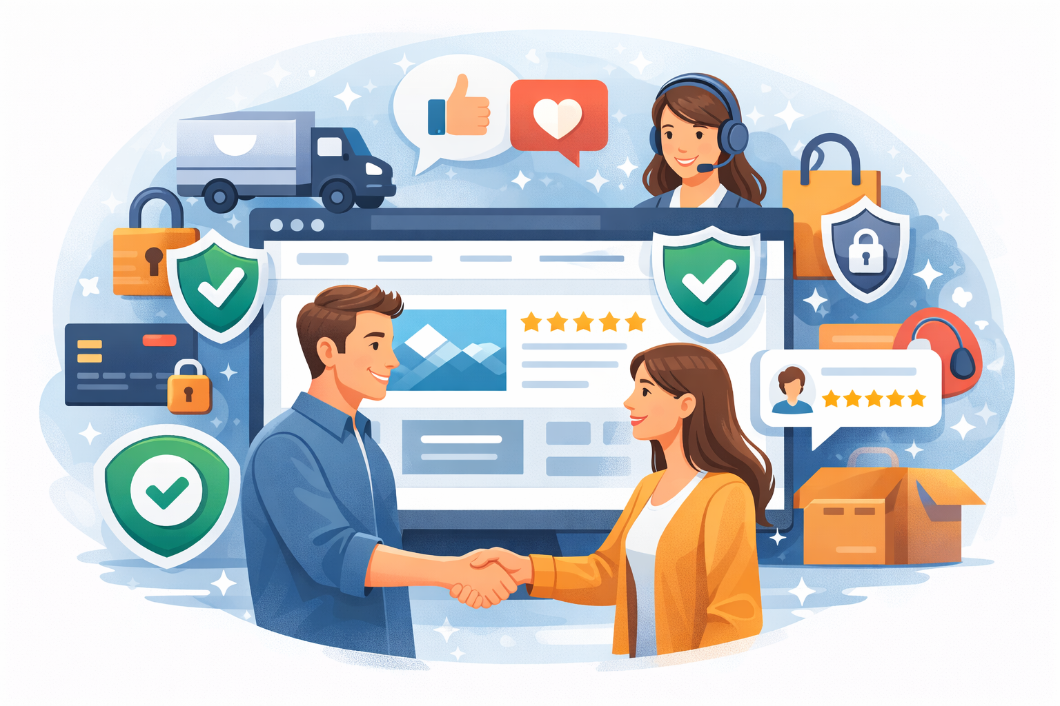 How a Well-Designed Website Builds Trust With Your Customers