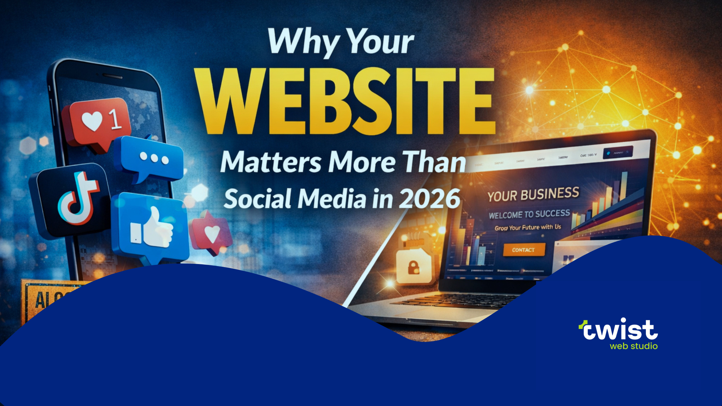 Why Your Website Matters More Than Social Media in 2026