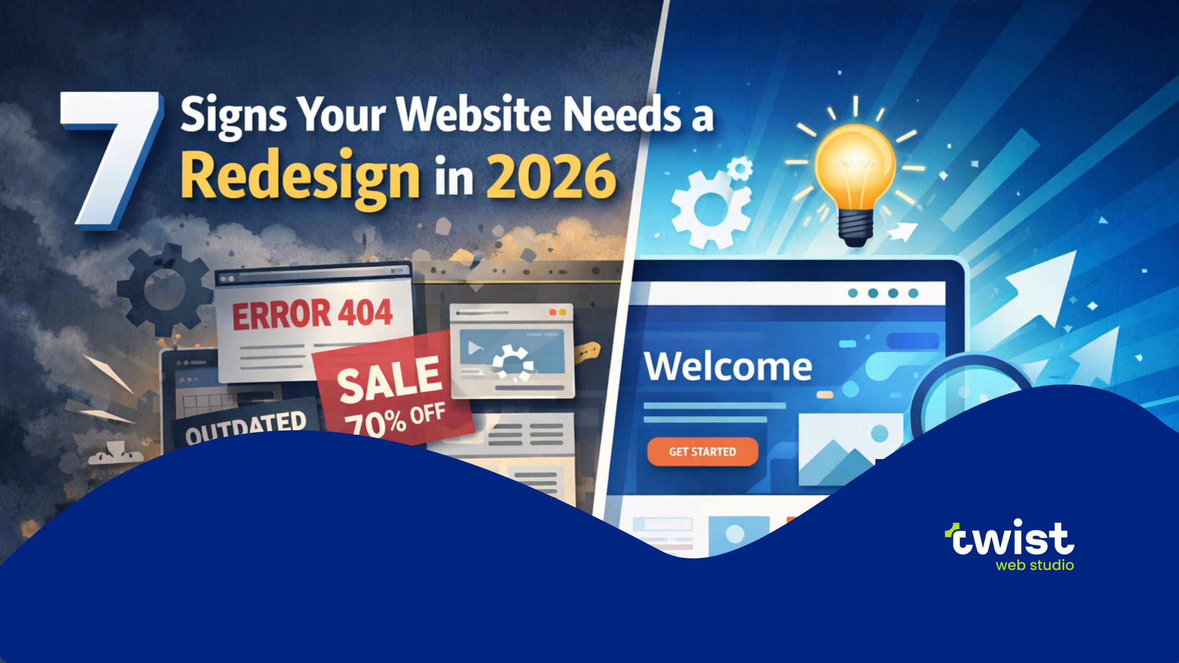 7 Signs Your Website Needs a Redesign in 2026