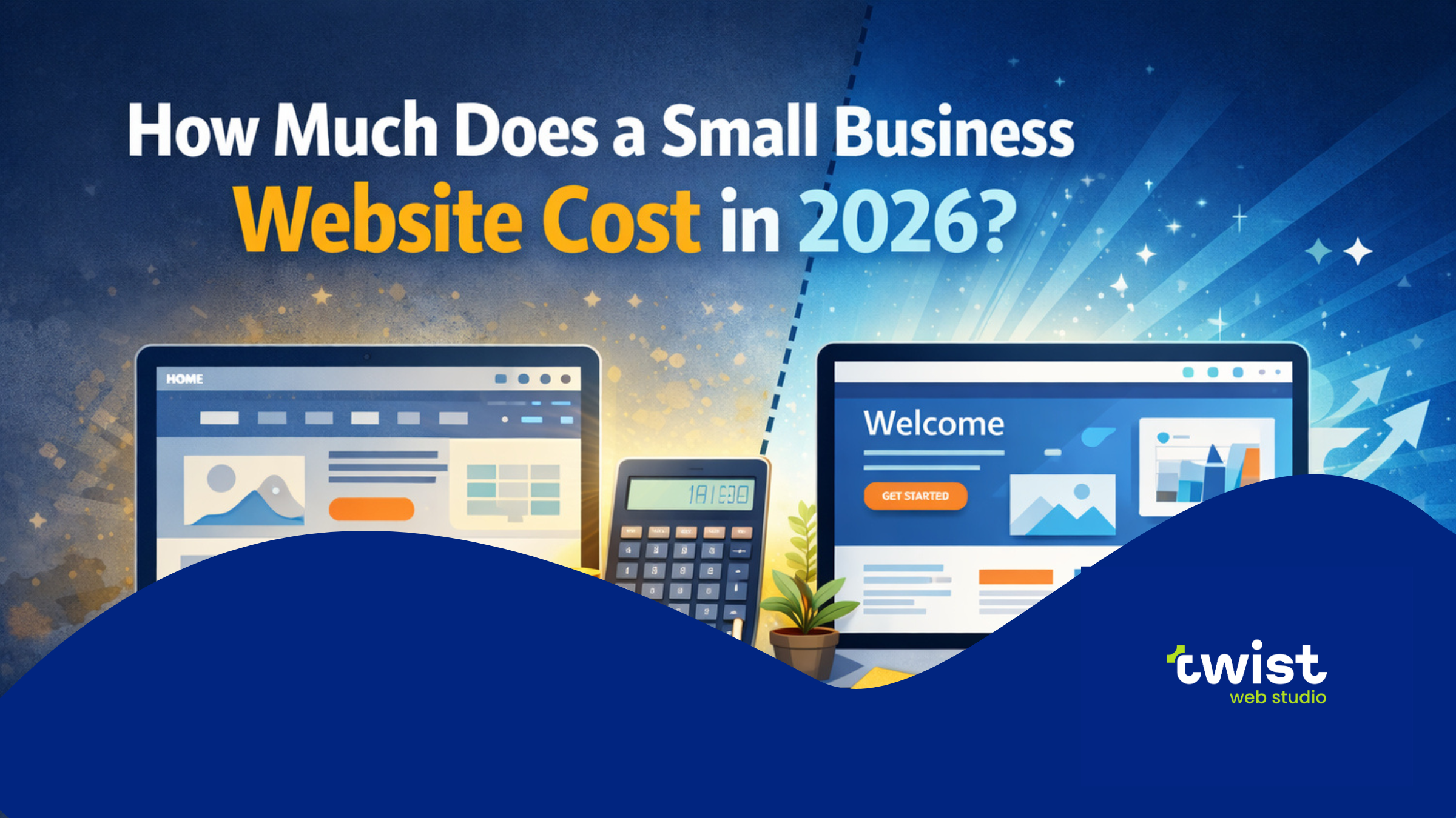 How Much Does a Small Business Website Cost in 2026?