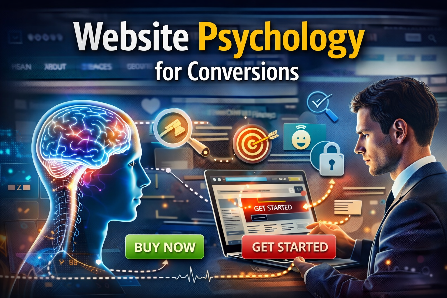 The Psychology Behind High-Converting Websites (And How to Apply It)