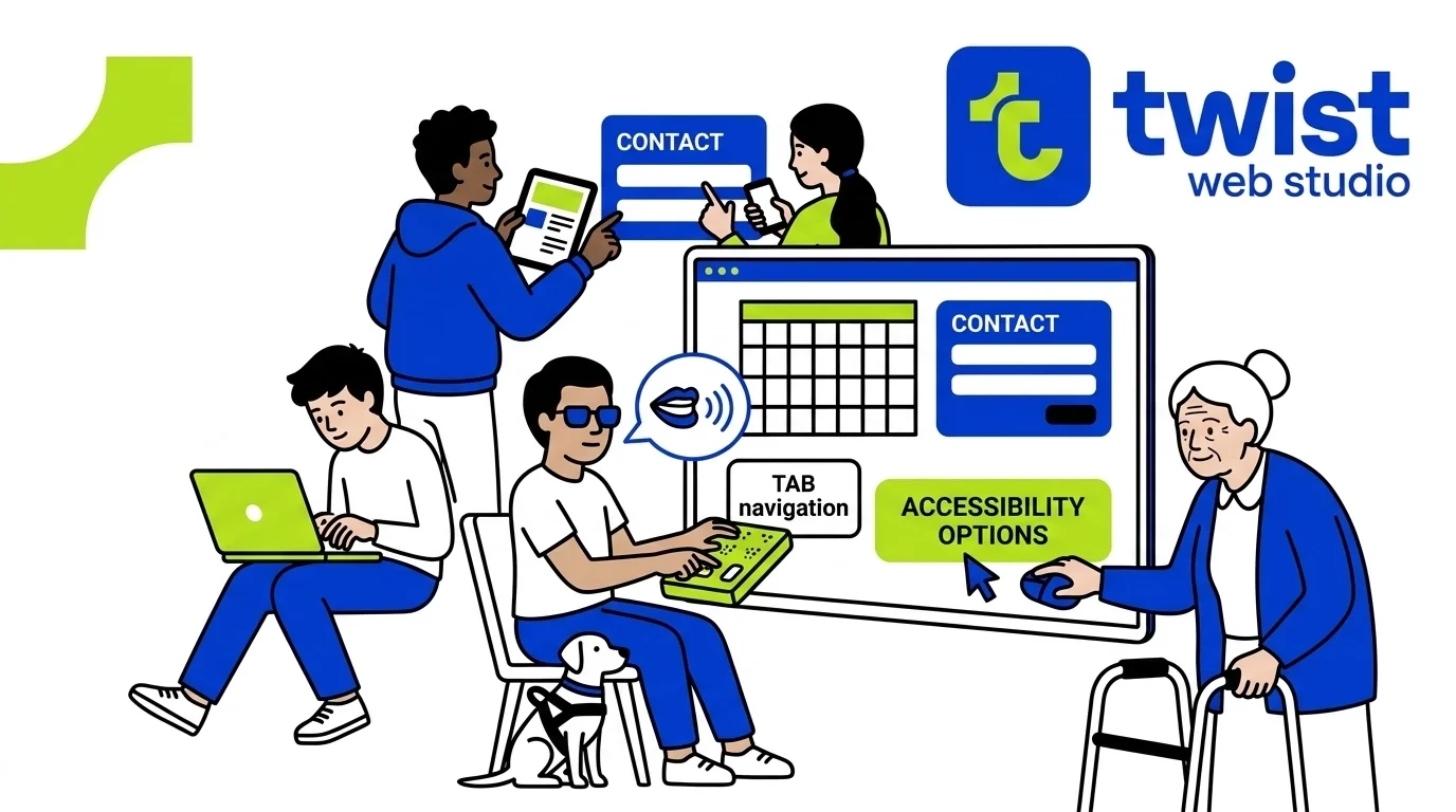 Accessible Web Design Matters: Why It’s Not Just for Governments Anymore