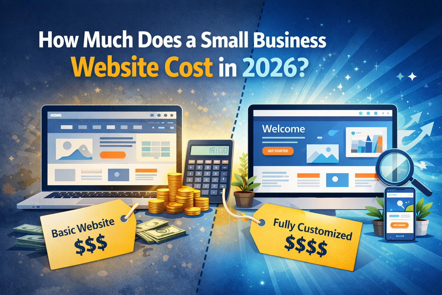 How Much Does a Small Business Website Cost in 2026?