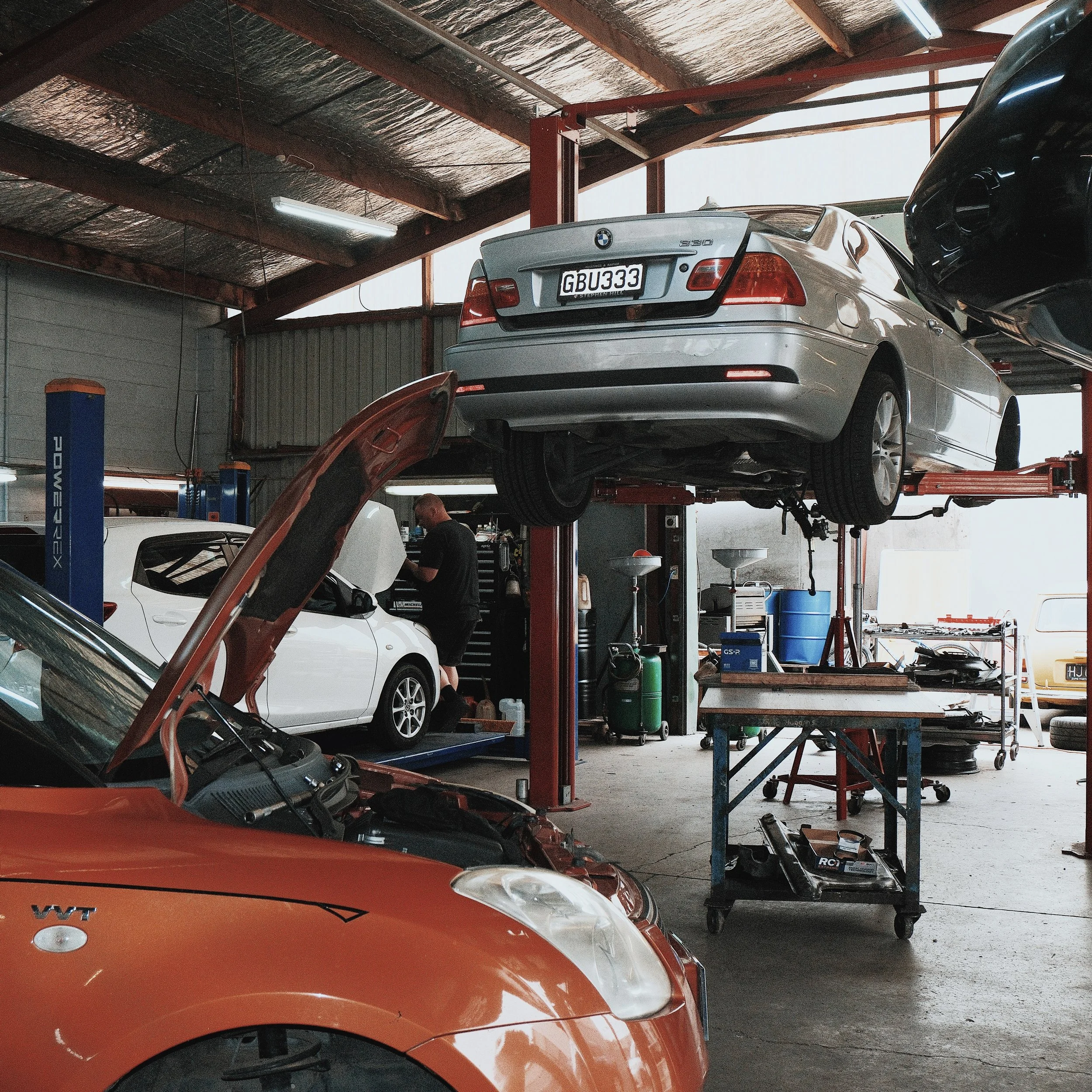Regular vehicle servicing to keep your car running smoothly and help prevent costly repairs. Servicing most makes and models in Hastings.