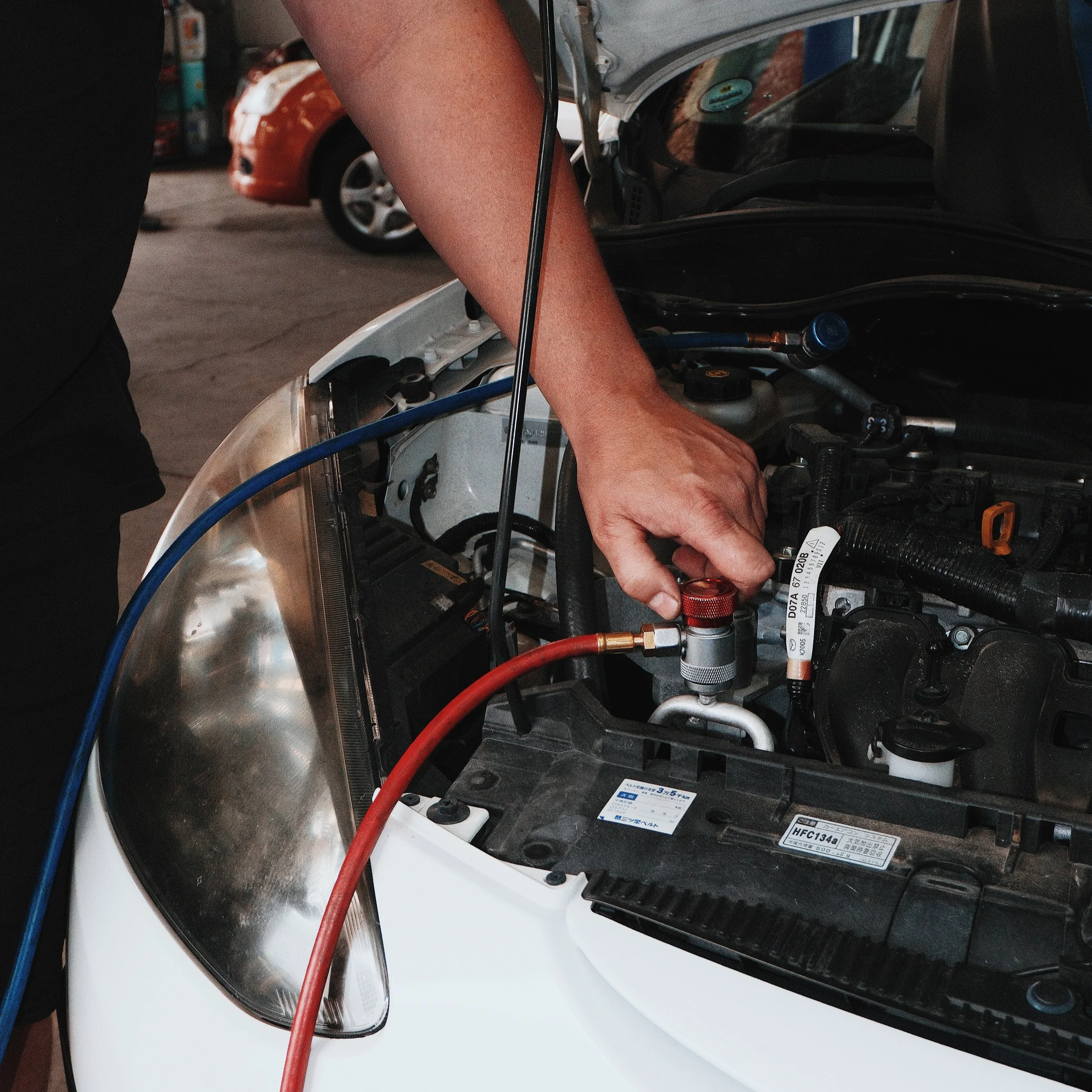 Air conditioning servicing to keep your car blowing cold and clearing foggy windows properly. Local Hastings, Hawke’s Bay mechanics.