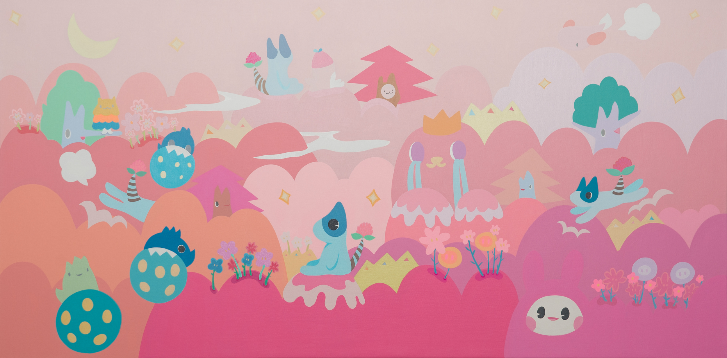 Twilight in paradise