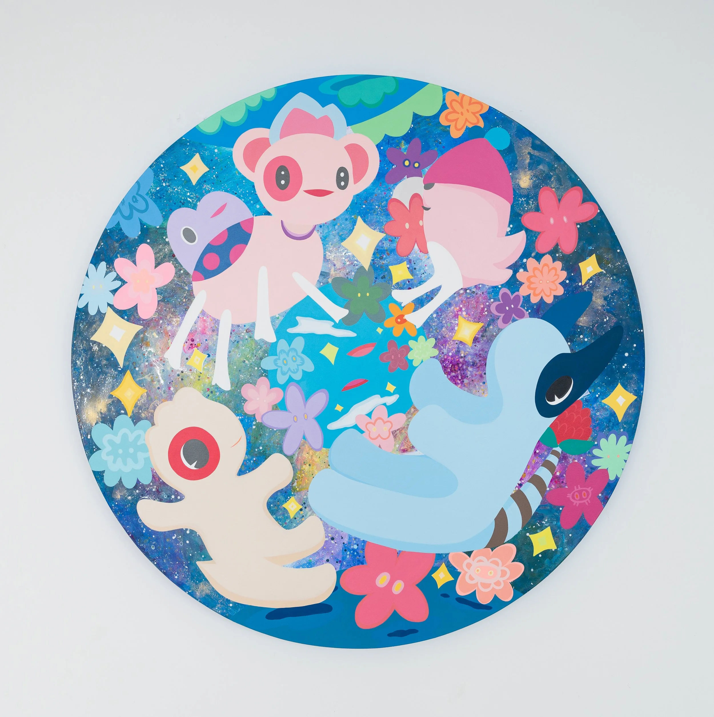 Friends in wonderspace