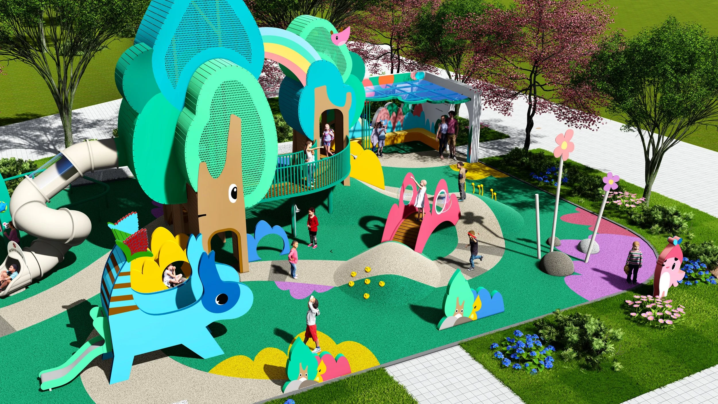 Wonder Forest Playground