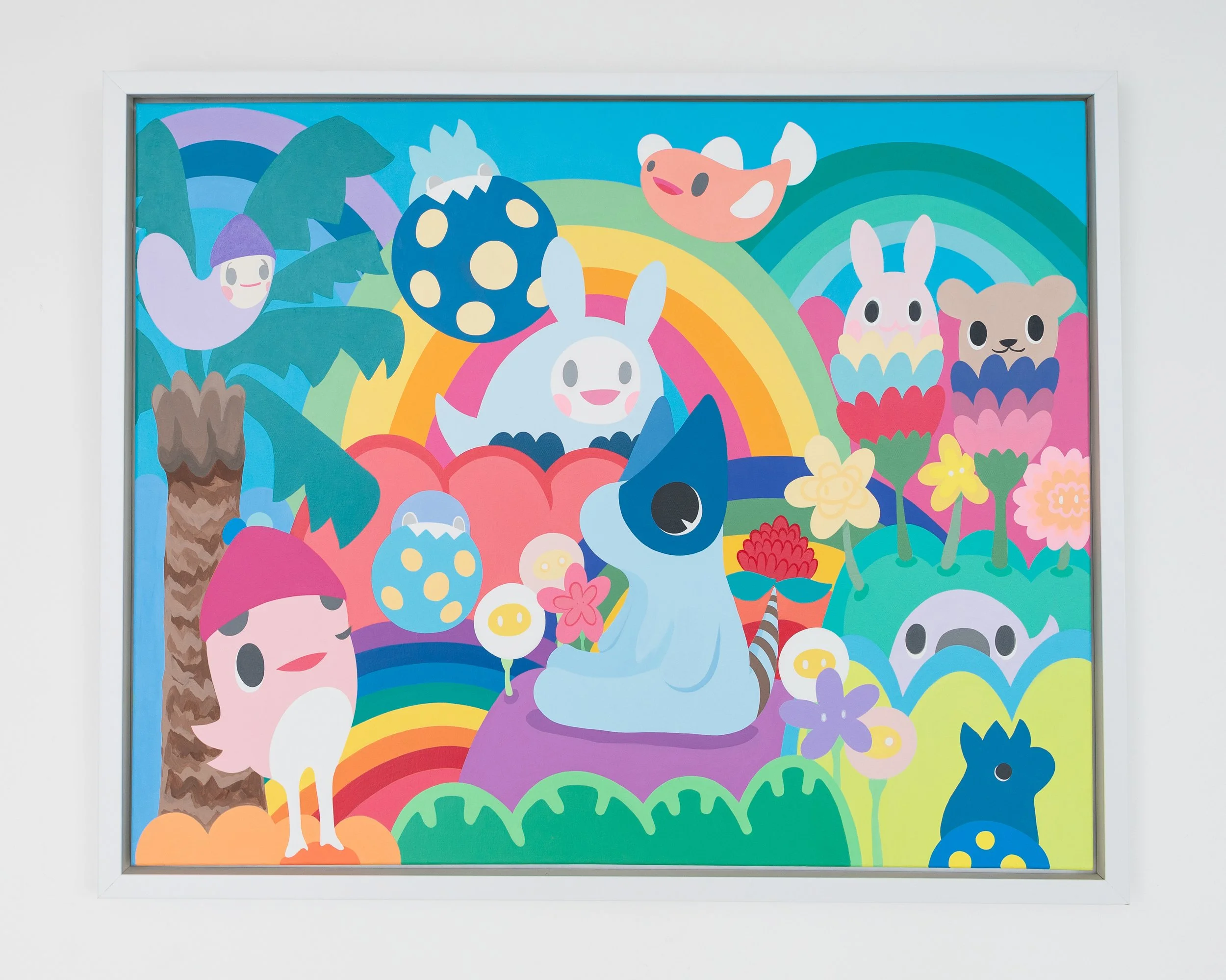 Friends in wonderland