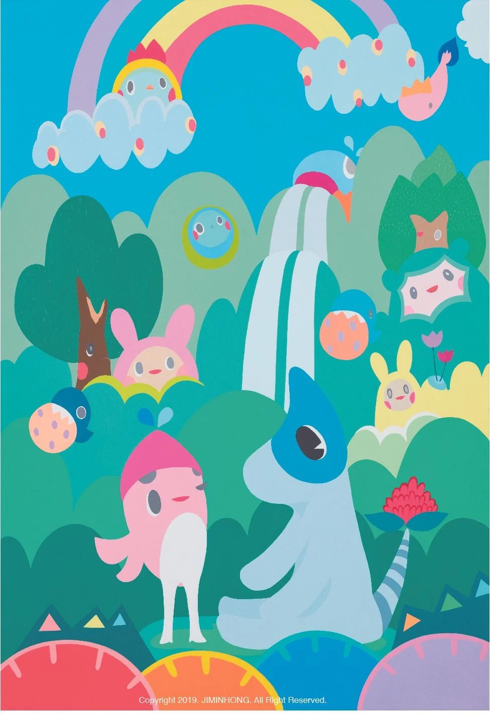 Ho and Shine in wonderland