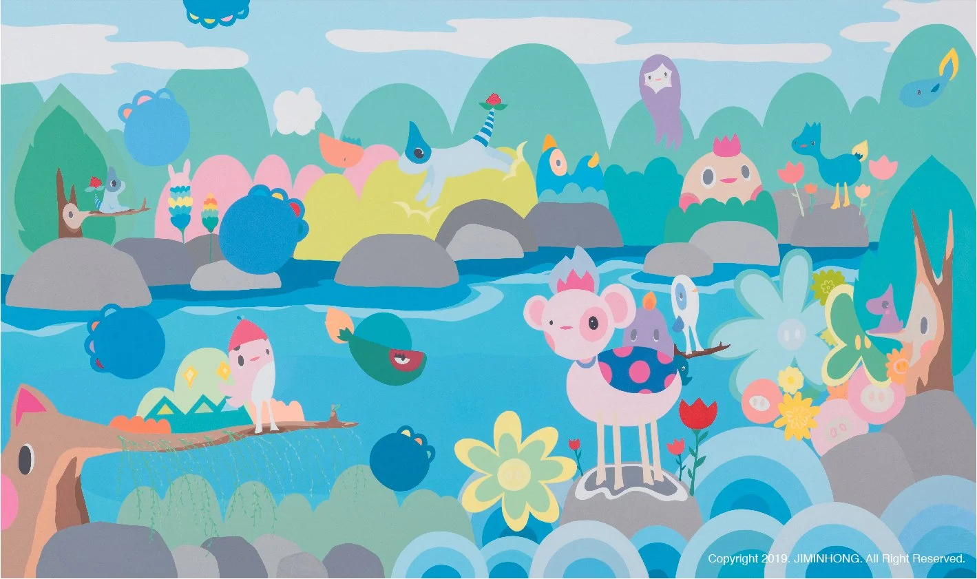 Somewhere in wonderland