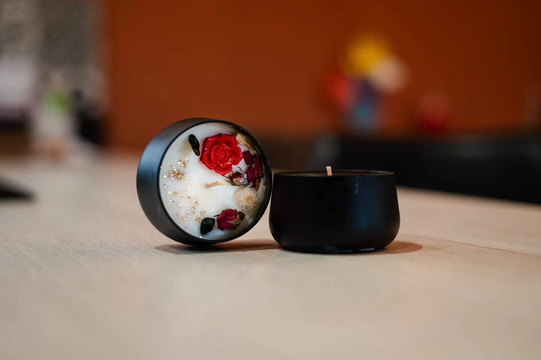 Bougie "Flamme Secrète"