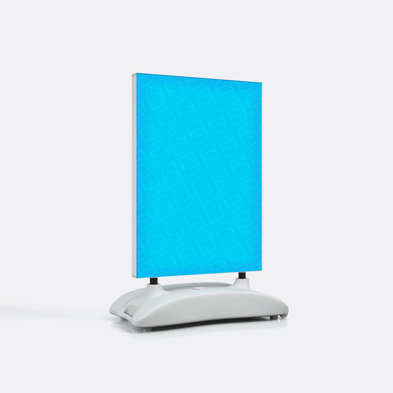 Pannello pubblicitario luminoso da esterno