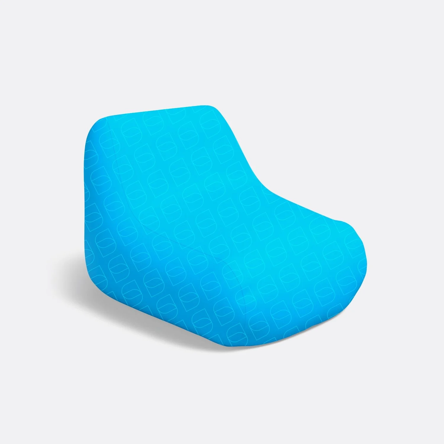 Sedia gonfiabile personalizzata