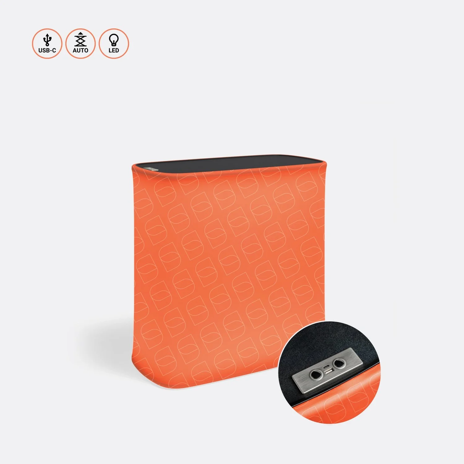 Banchetto pubblicitario per eventi