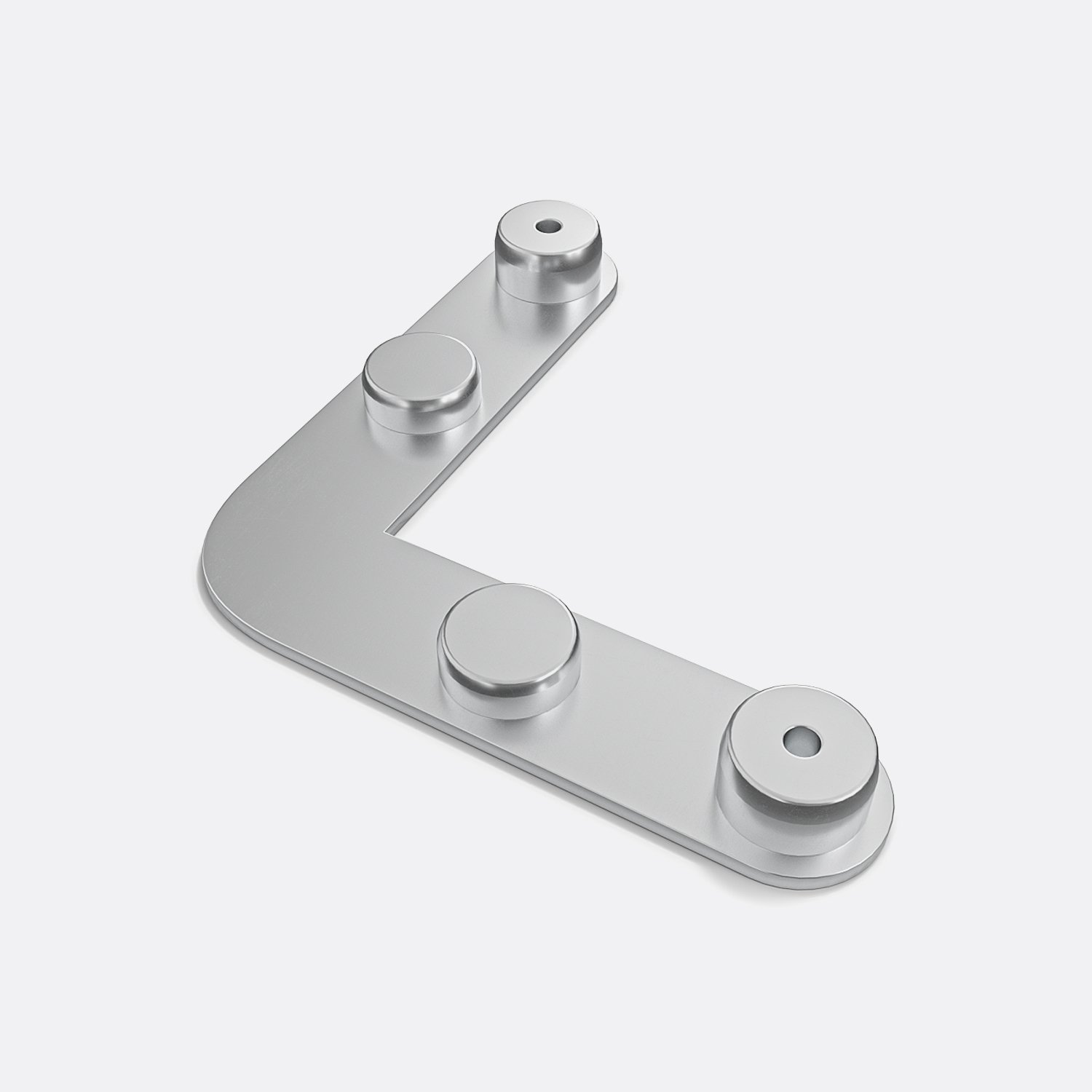 Esempio di perno per montaggio stand modulare