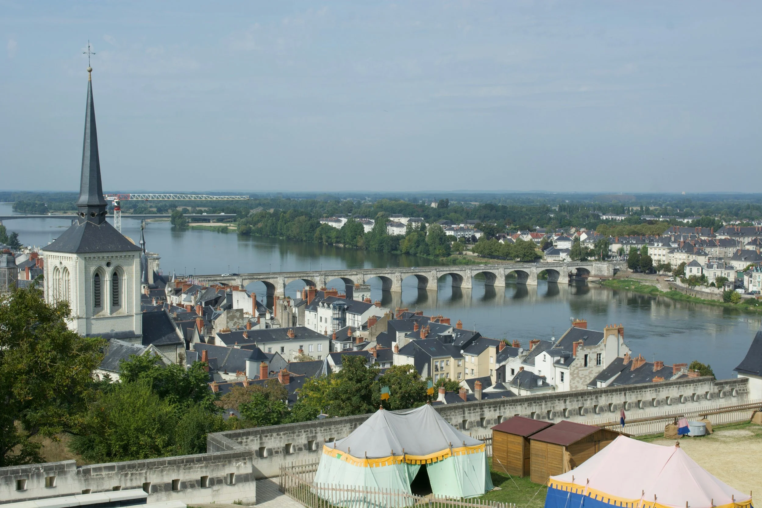 View of saumur