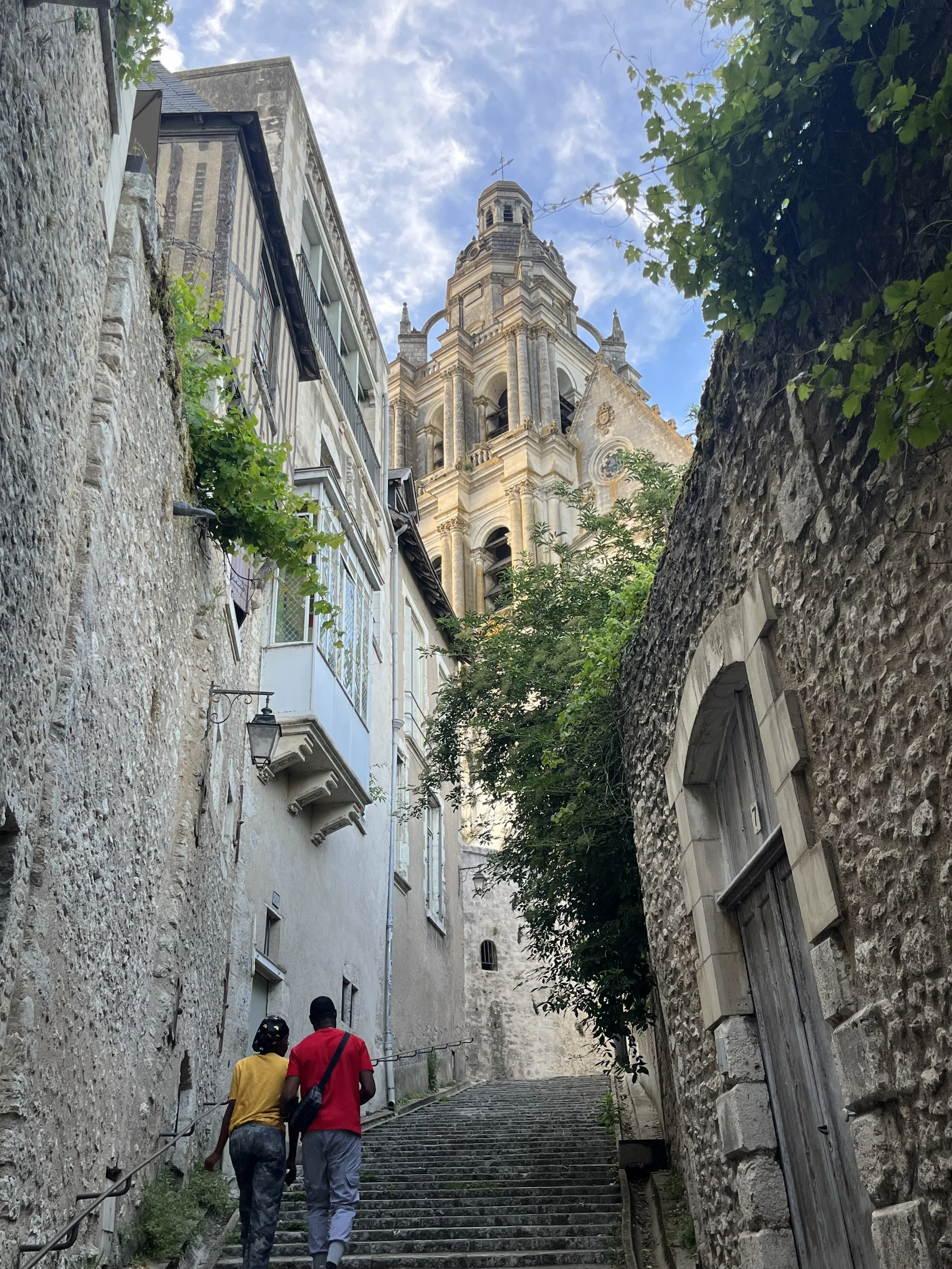 Streetscene in Blois