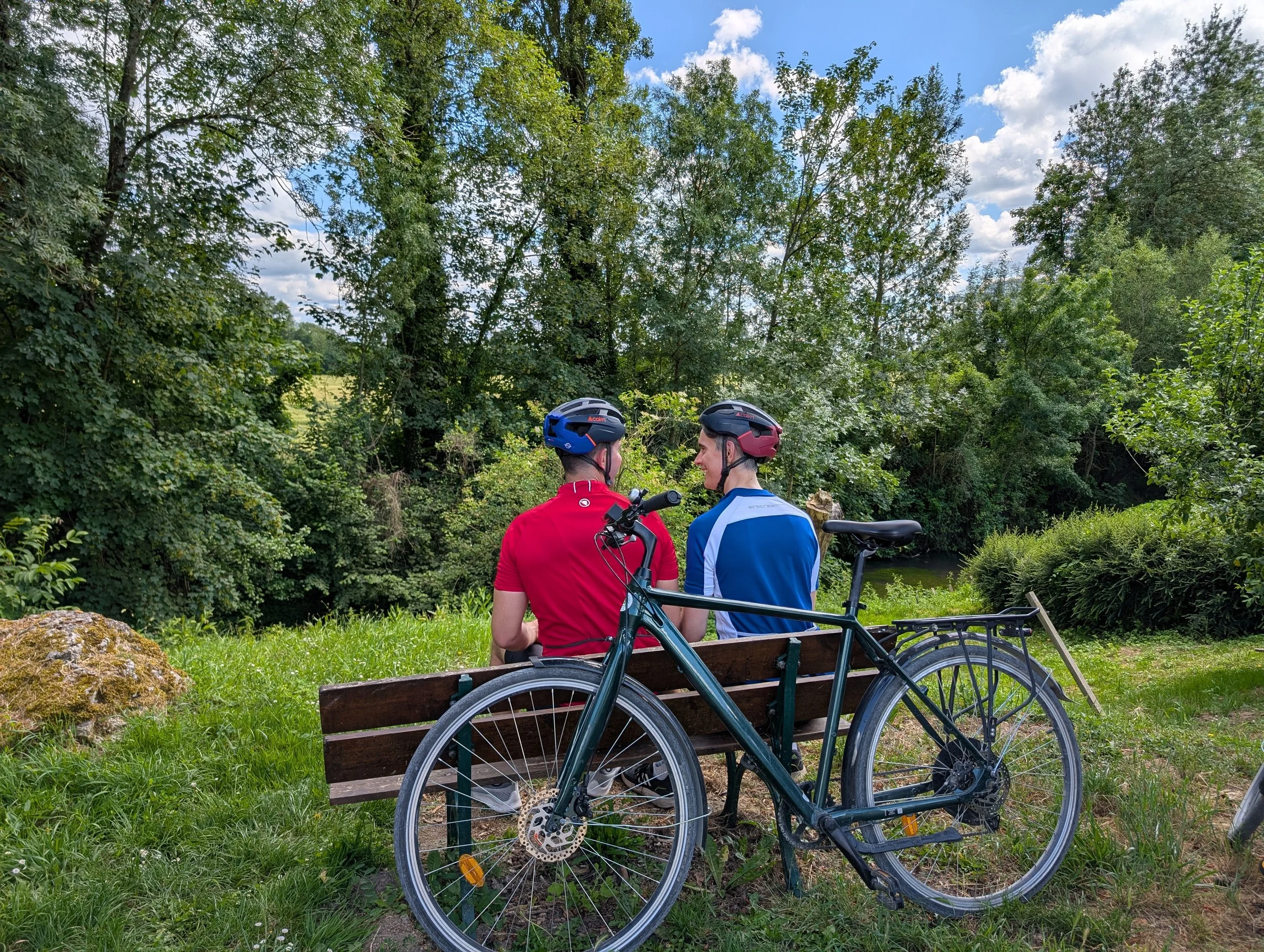 Taking a rest from cycling