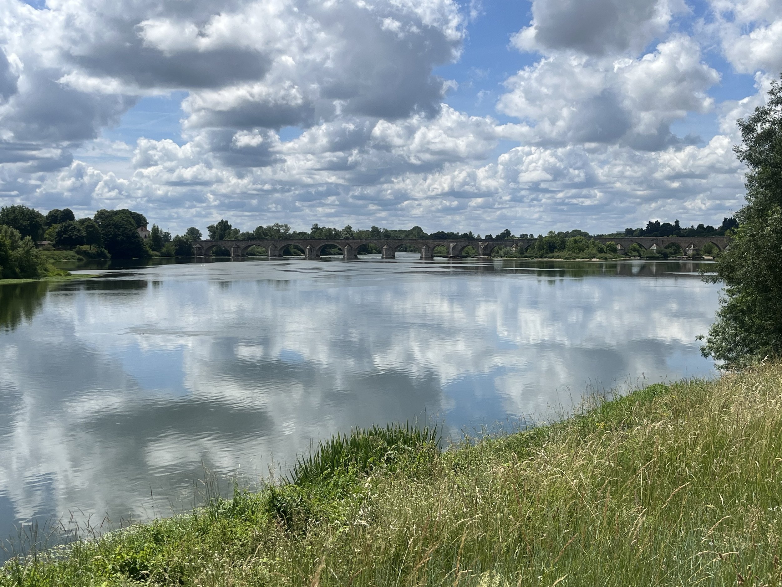 View of the Loire river