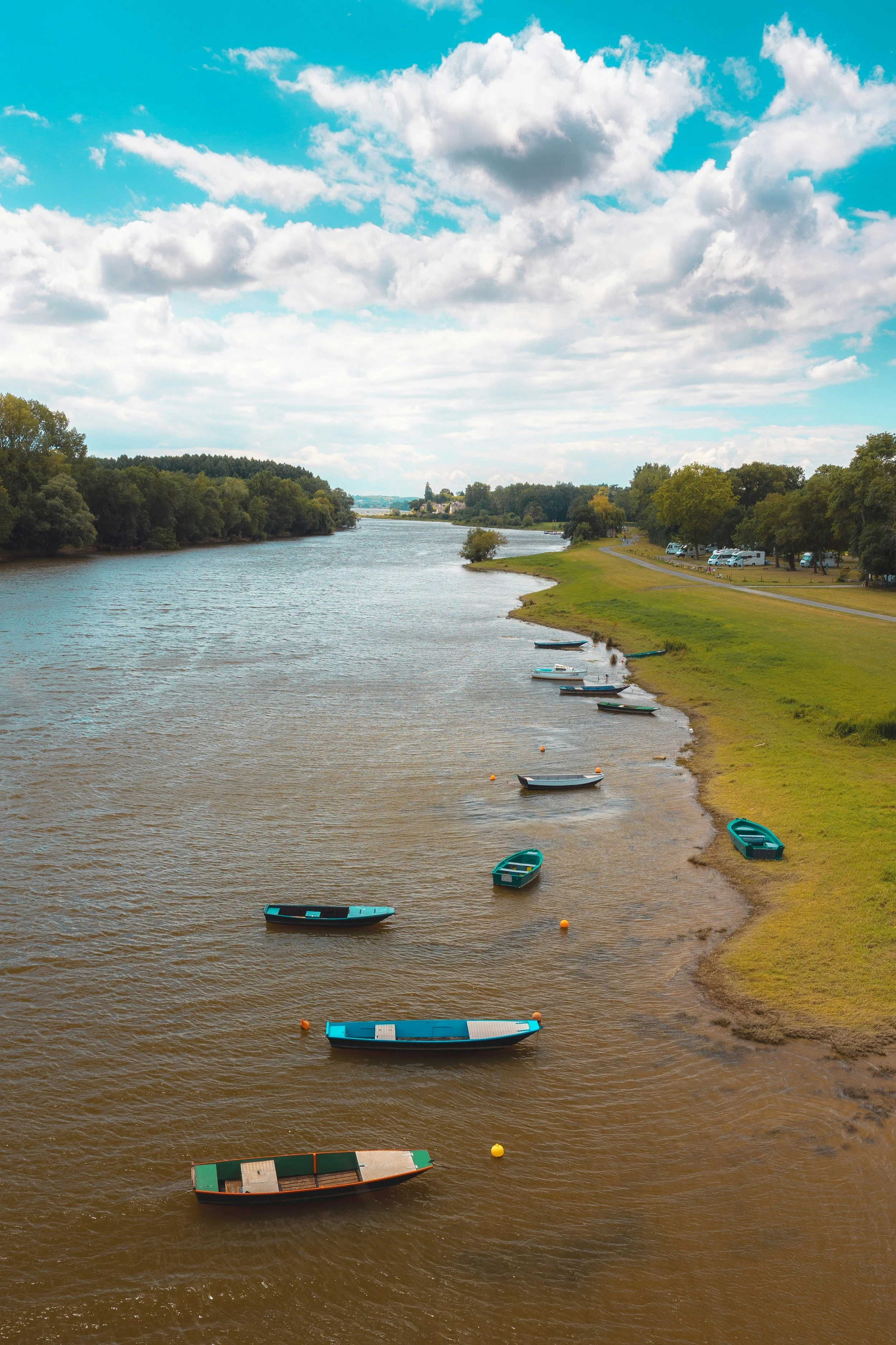 Boats on the Loire