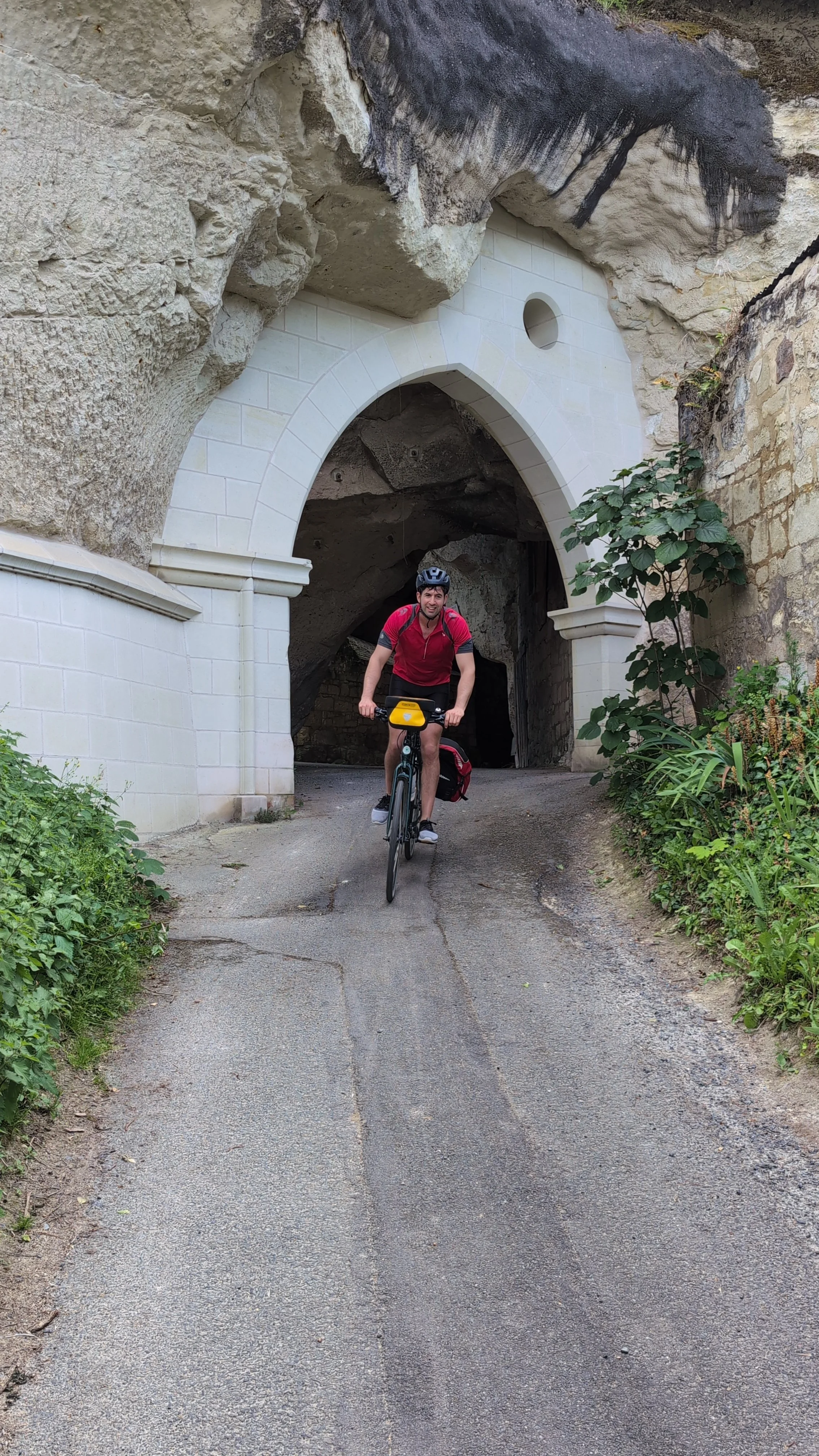 Cycling along the Loire a Velo