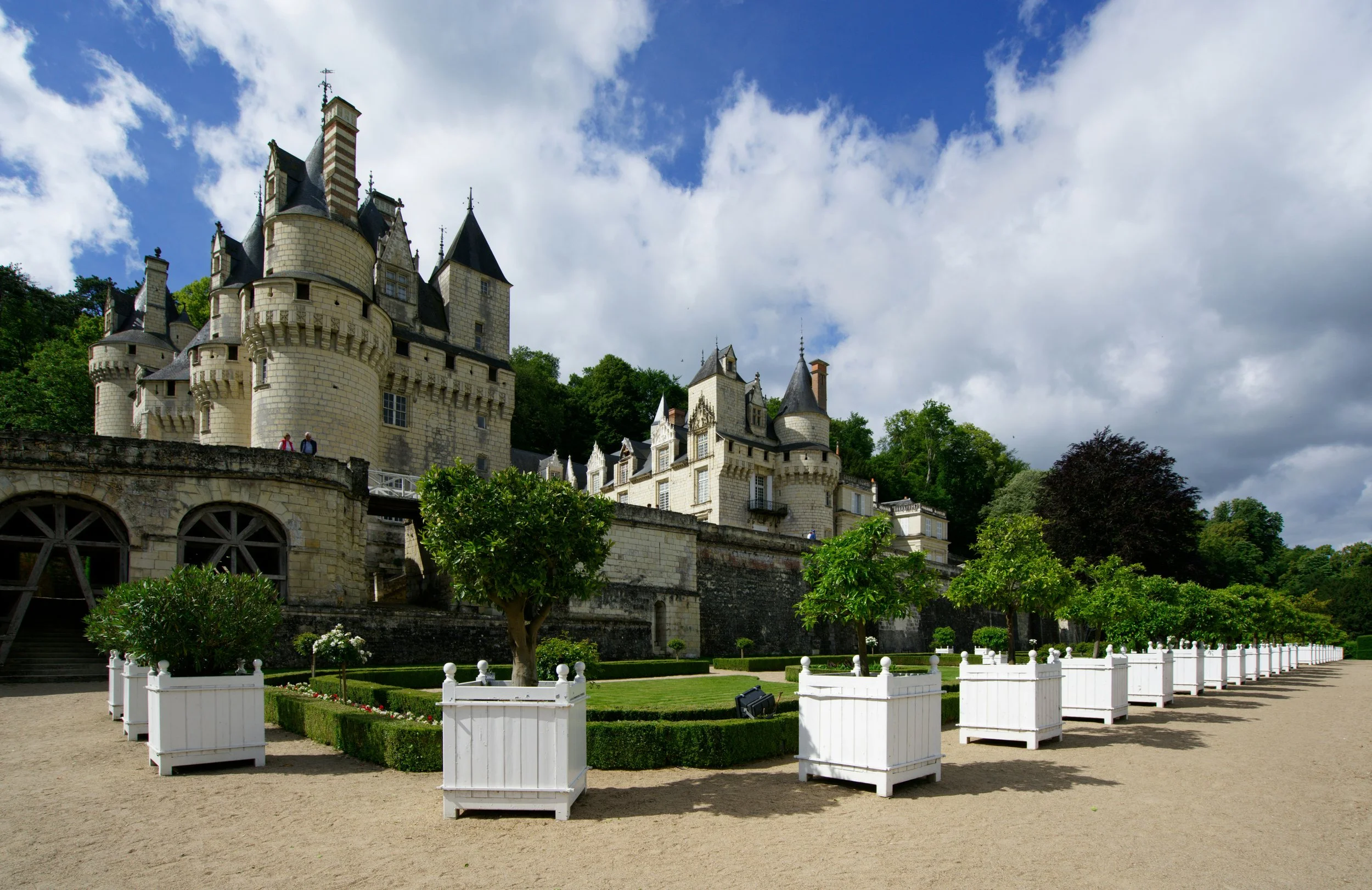 Château d'Ussé: the Sleeping Beauty chateau