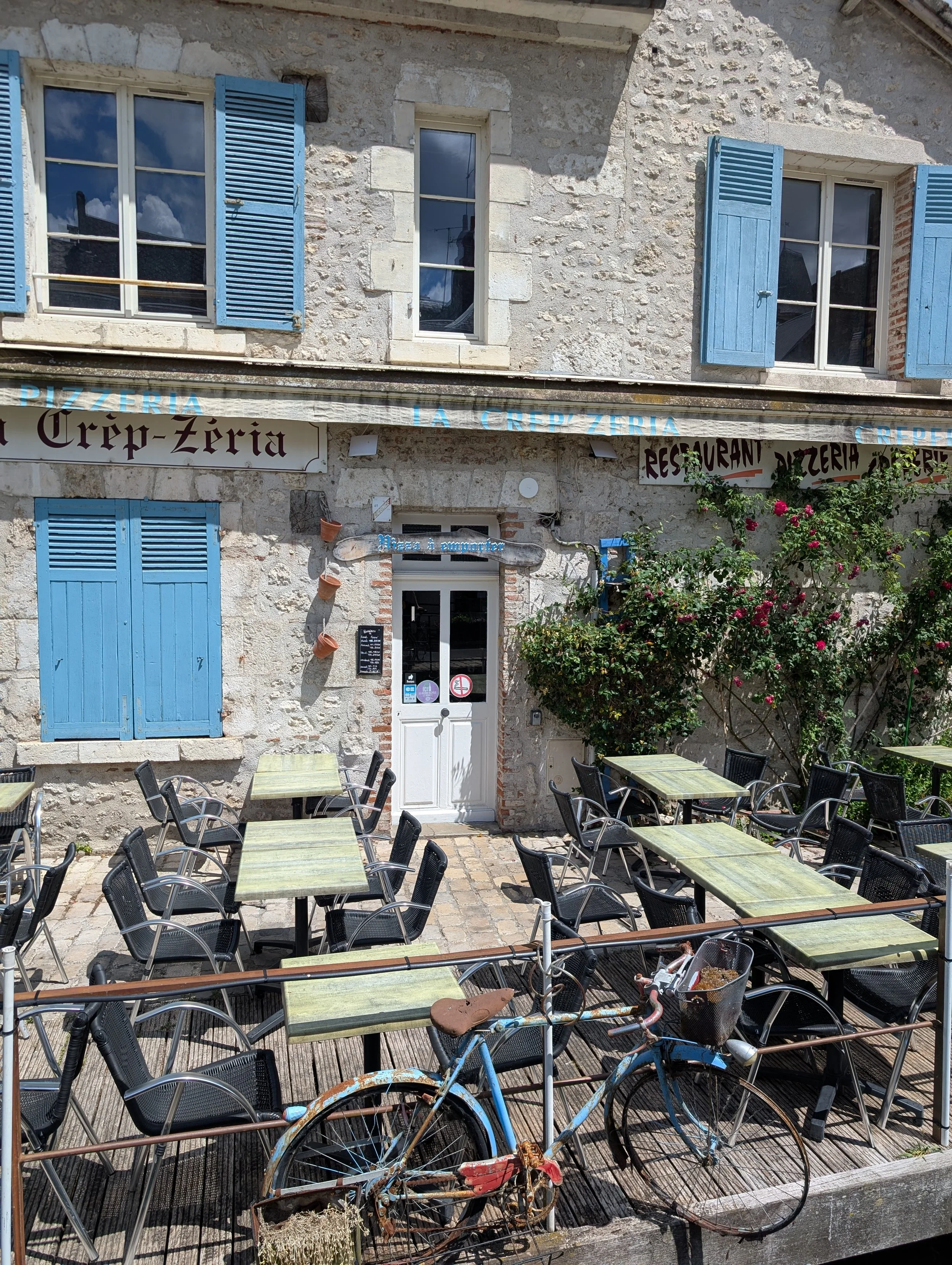 Picturesque lunch stop