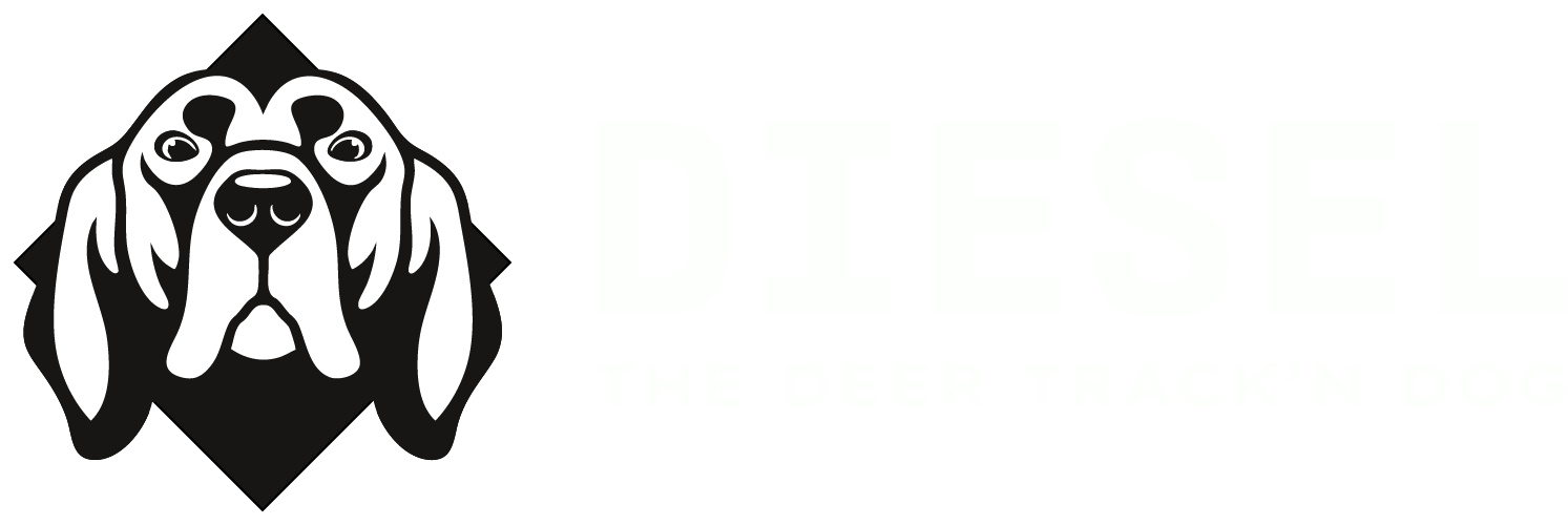 Diesel the Deer Track'n Dog