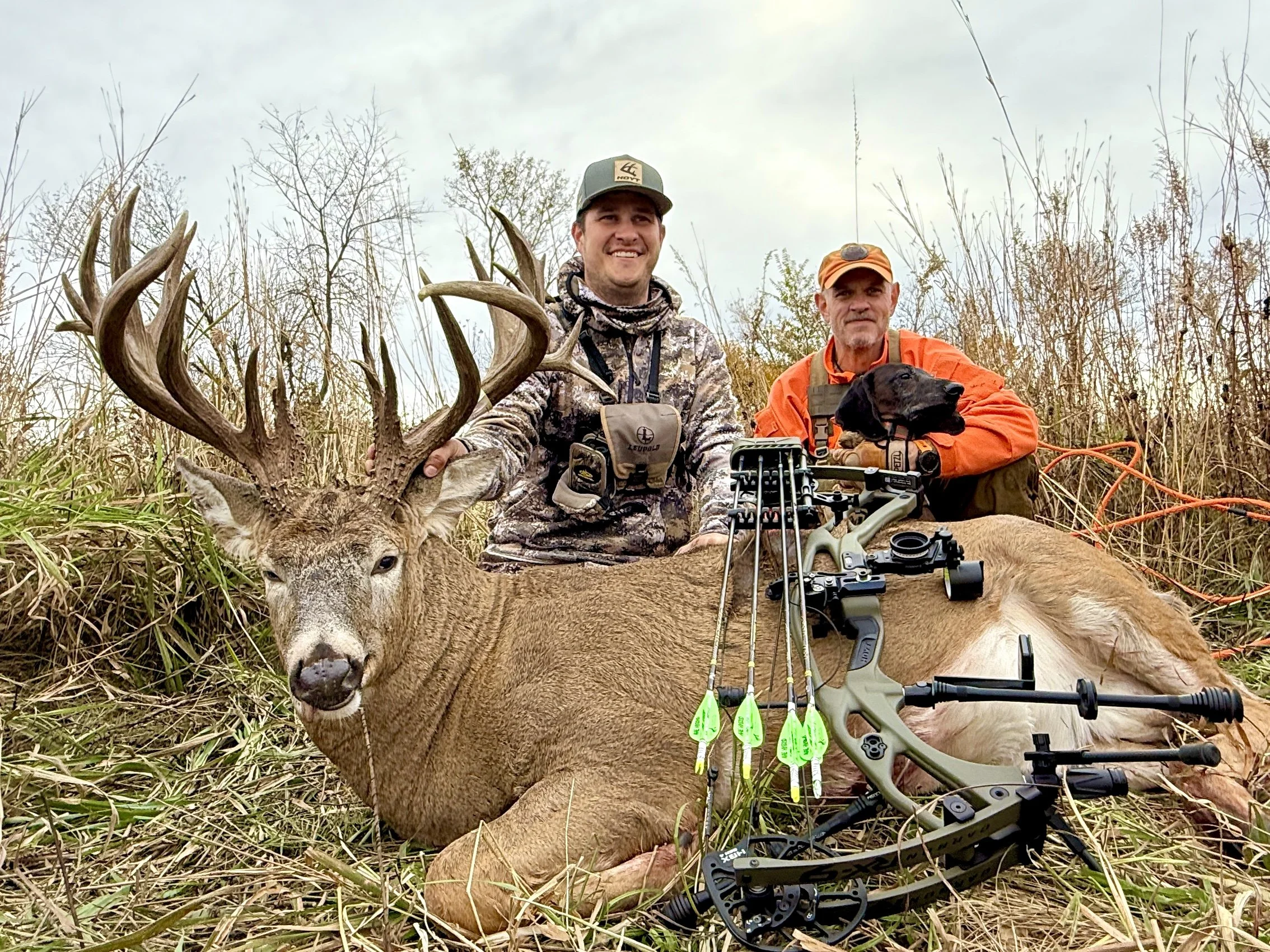 successful deer recovery using a trained blood tracking dog