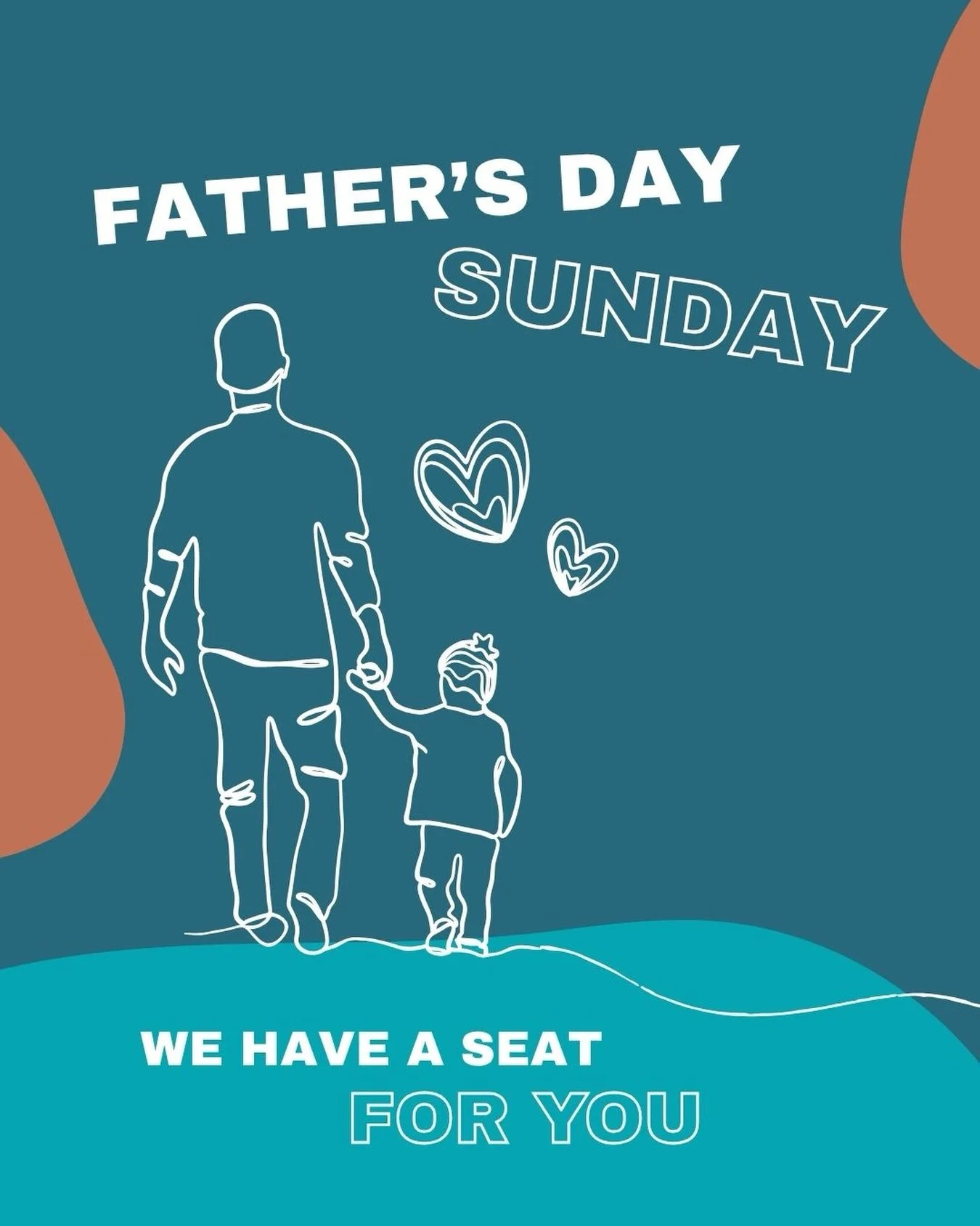 This Father&rsquo;s Day weekend is going to feel different for everyone. For some, it&rsquo;s a time to celebrate. For others, it carries mixed emotions.

Whatever this weekend looks like for you, there is a seat here for you. And a Heavenly Father w
