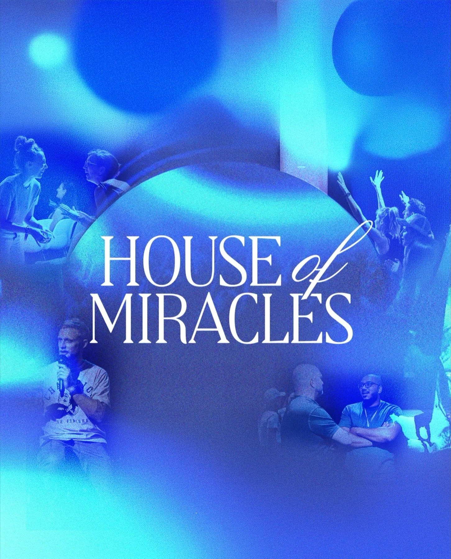 ✨ HOUSE OF MIRACLES
✨ Starting tomorrow.

It&rsquo;s time for a new series! Over the next three weeks, House of Miracles will explore the power of God and the part the local church plays in His plan.

We&rsquo;re kicking things off with Pastor Becky,