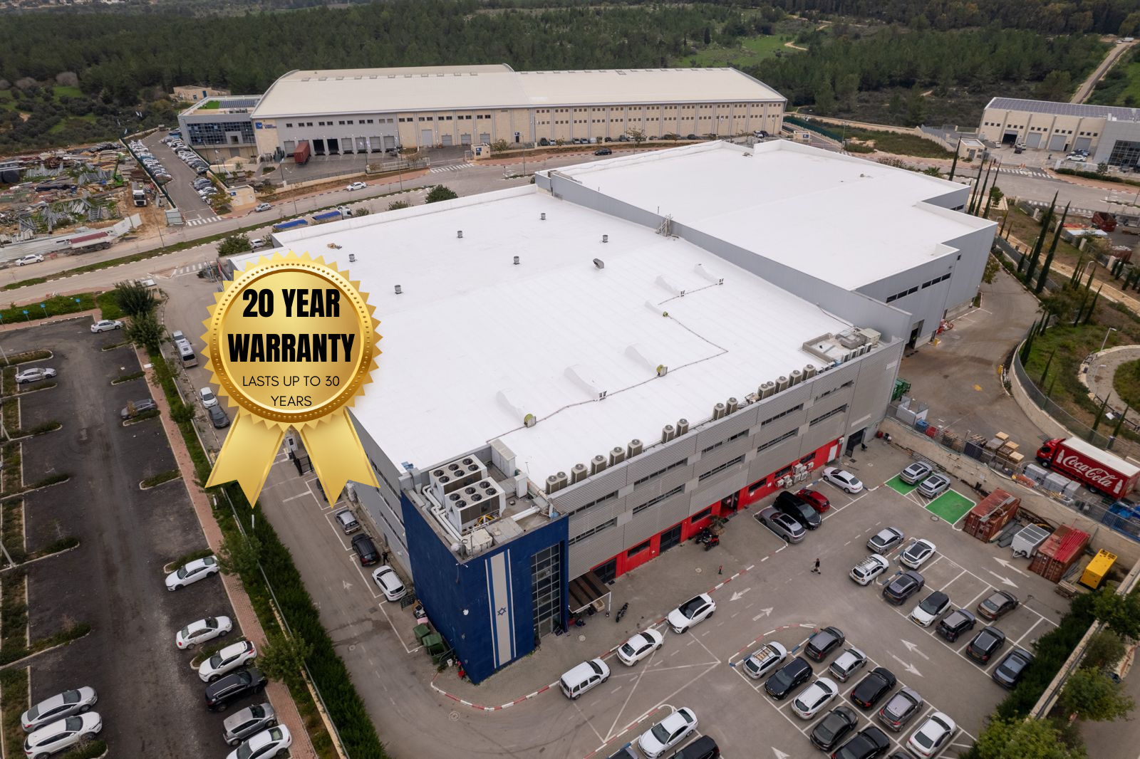 PVC Waterproofing Roofing Solutions