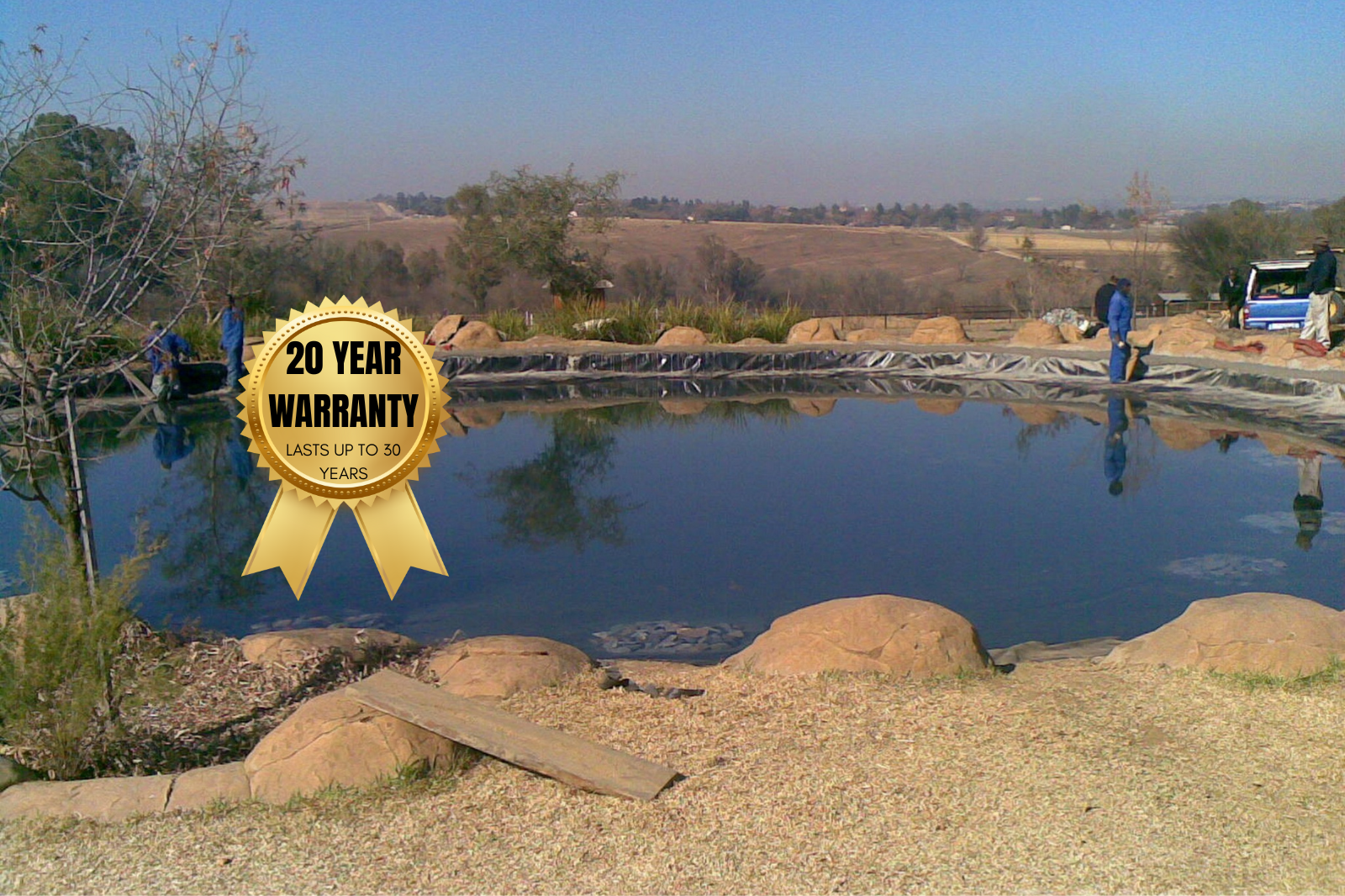 PVC Waterproofing Reservoir Solutions