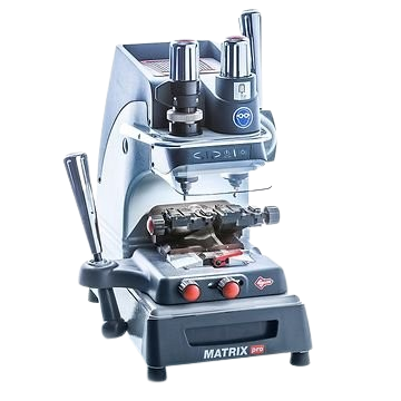 Key cutting machine part of a Complete Fire and Security System in Southampton, Hampshire.