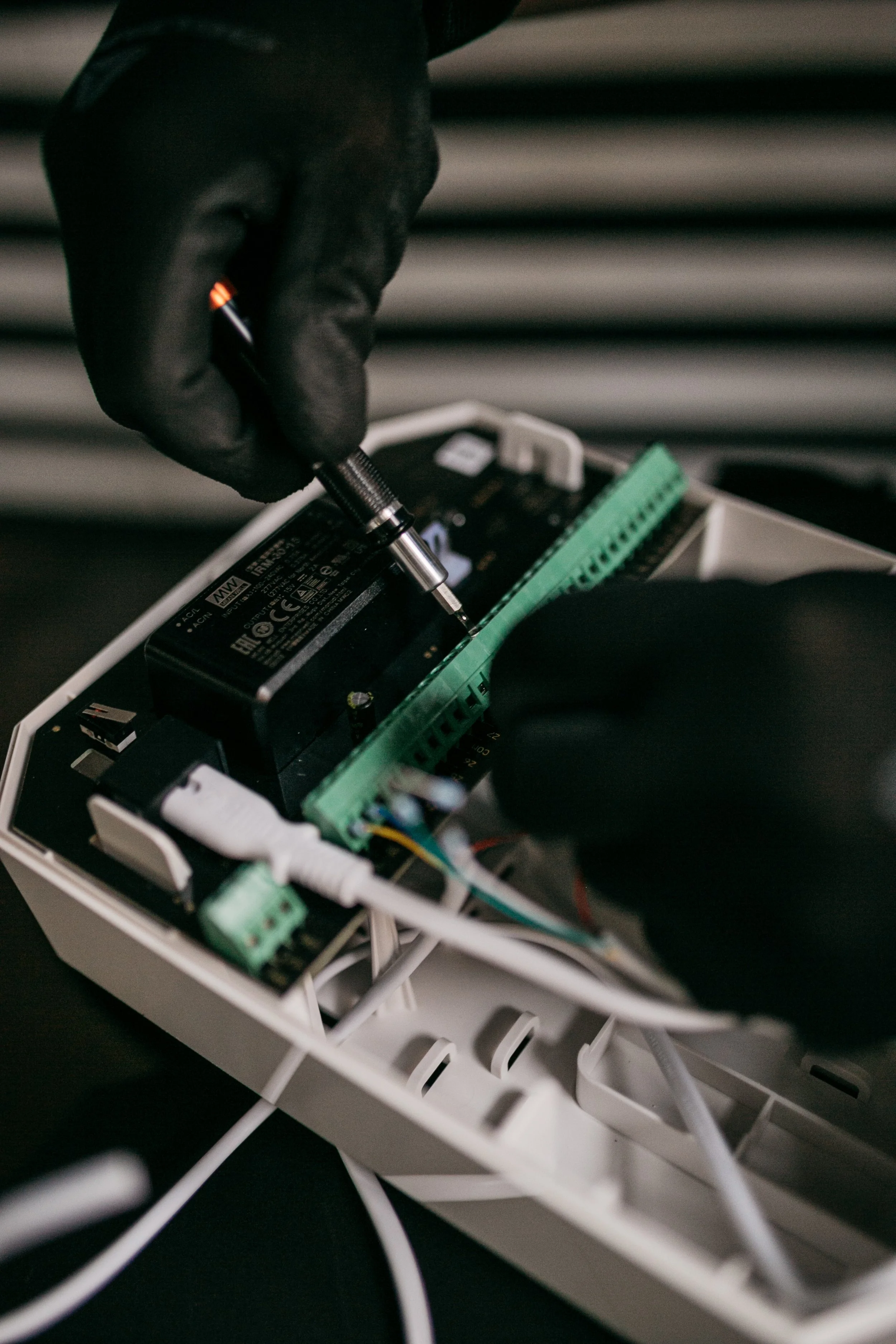 System Maintenance part of a Complete Fire and Security System in Southampton, Hampshire.