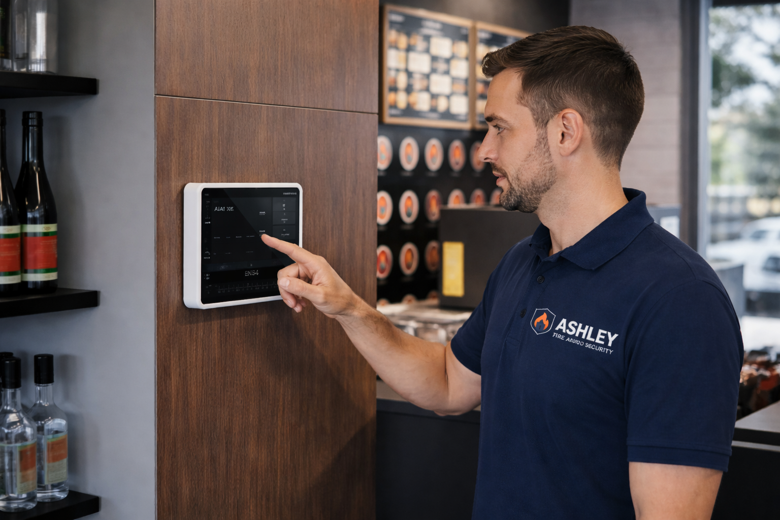 Ashley Fire & Security Engineer / AJAX EN54 Fire Alarm Panel