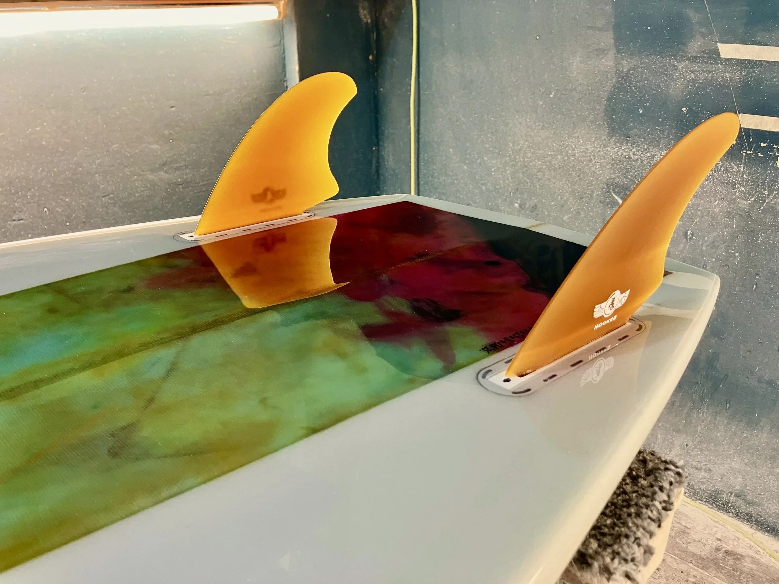 custom resin panel on Blimp mini Simmons