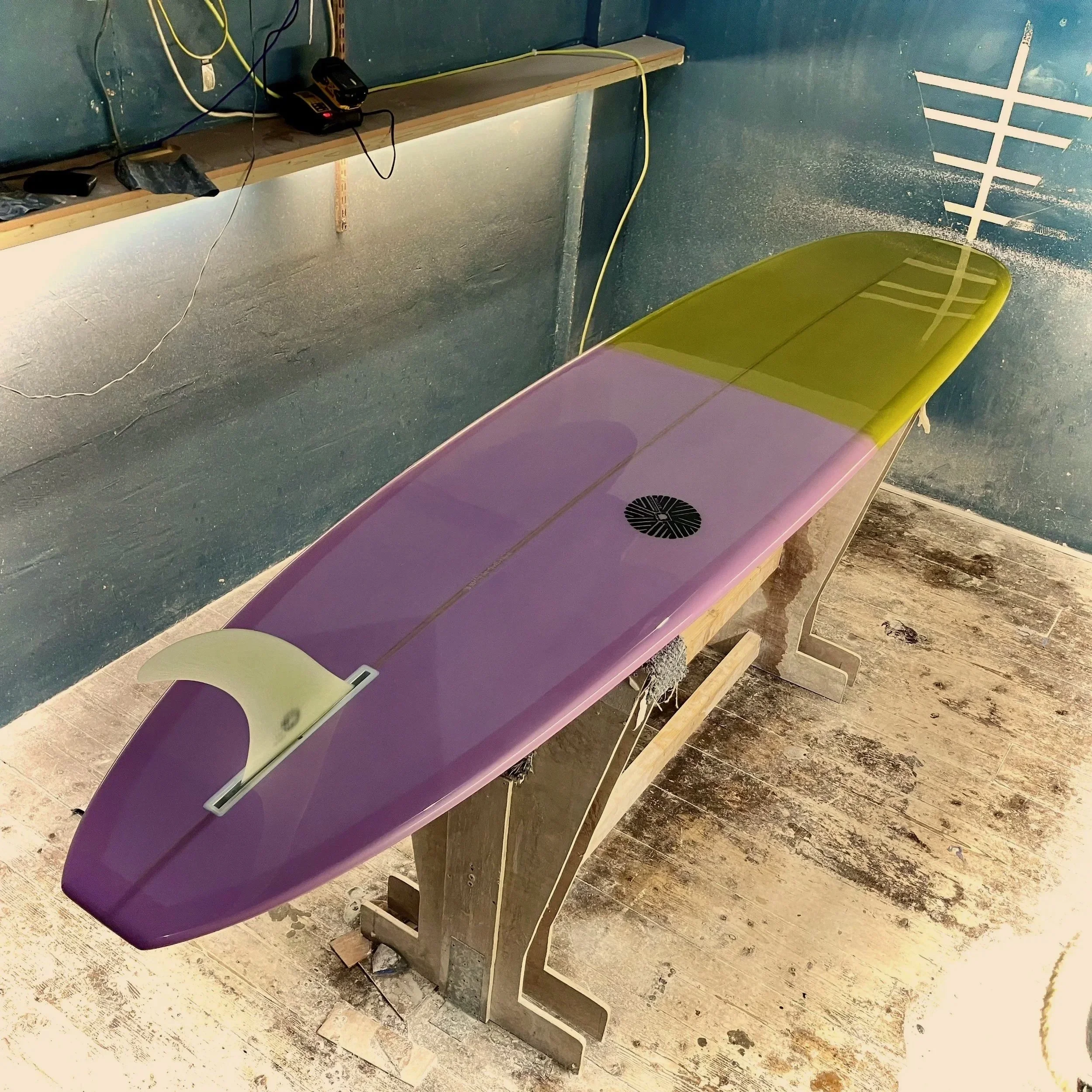 Custom Slider longboard